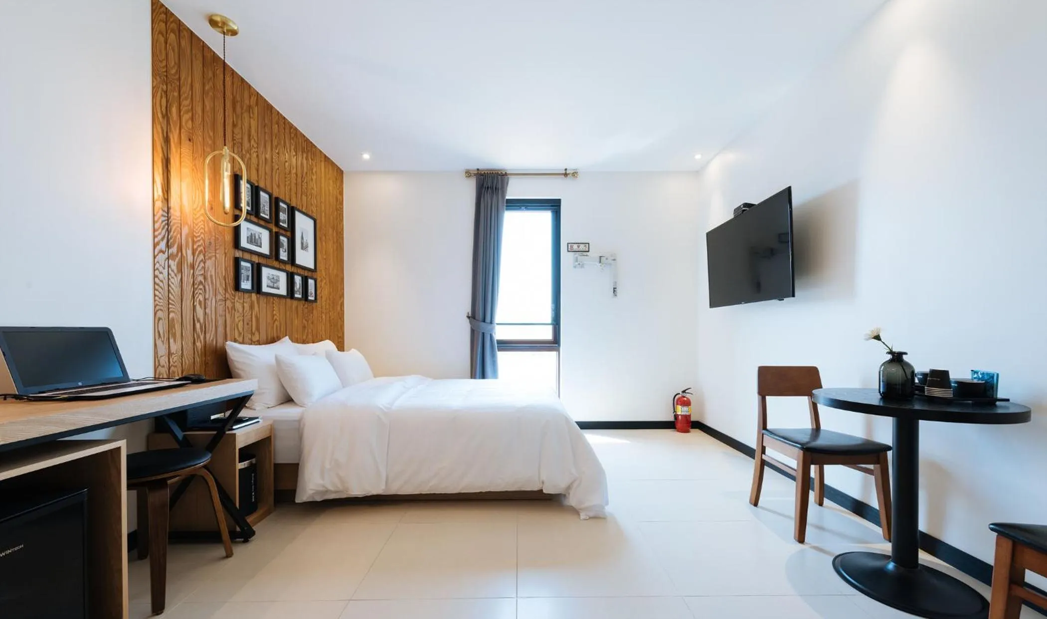 Bed in Boutique Hotel XYM Pyeongtaek