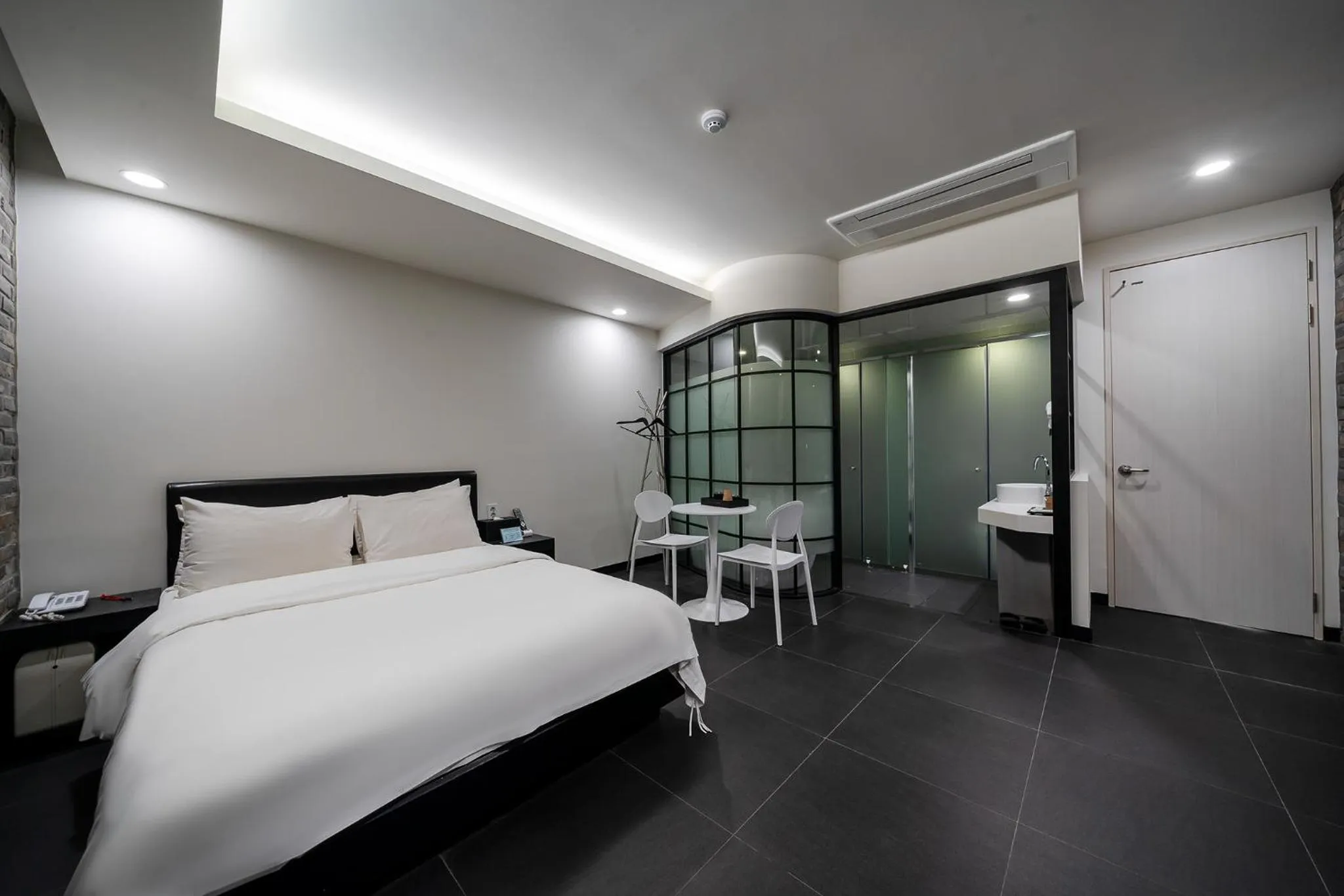 Bed in Boutique Hotel XYM Pyeongtaek