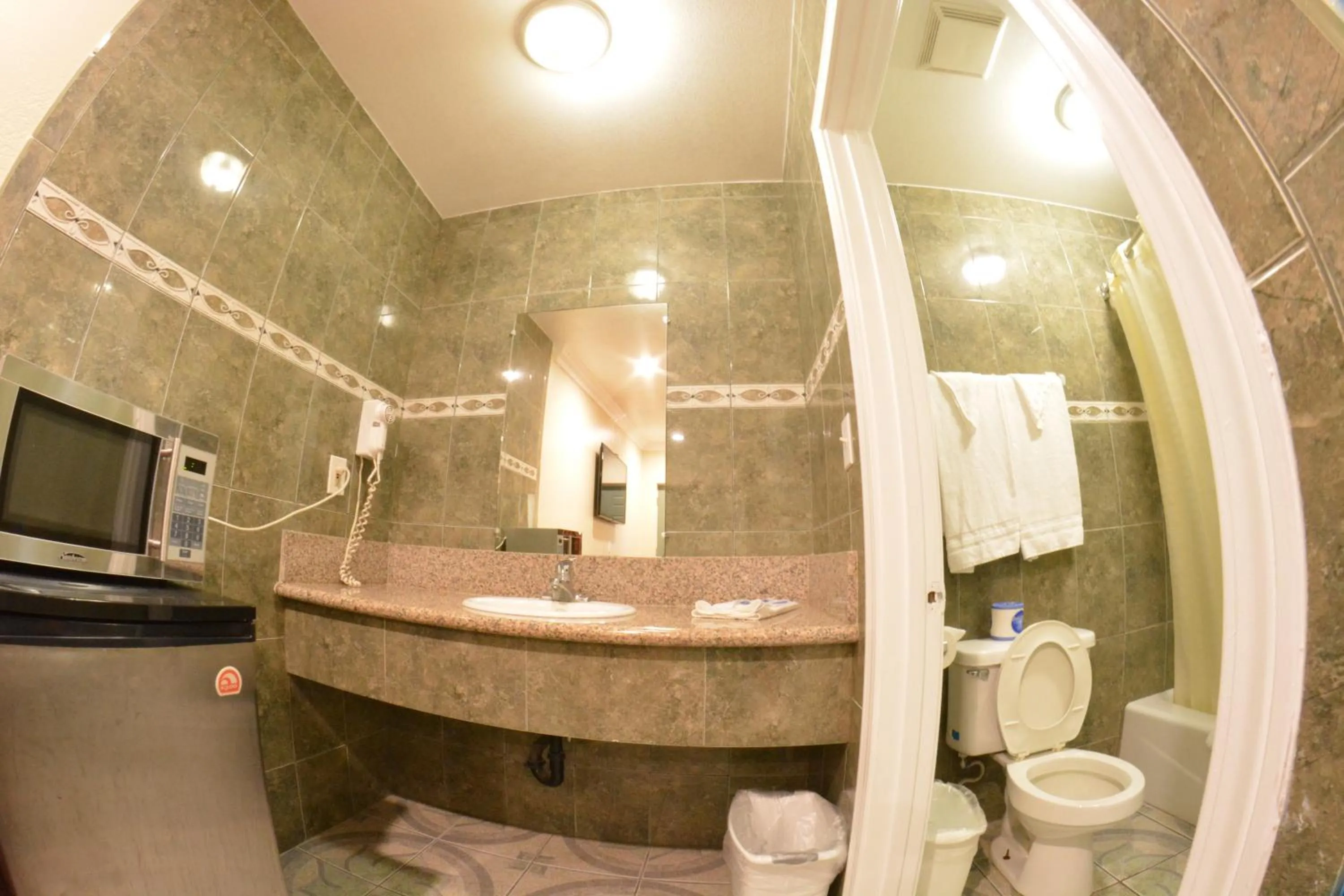 Bathroom in The Palace Inn