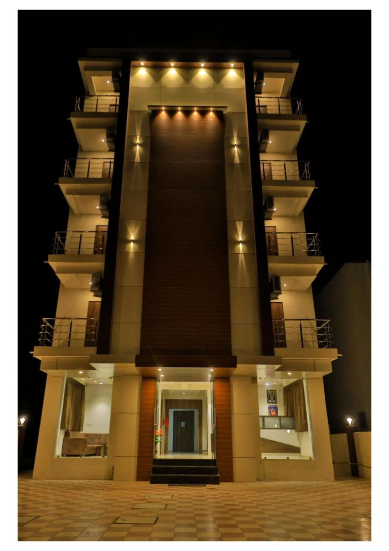 Property building in Hotel Scintilla