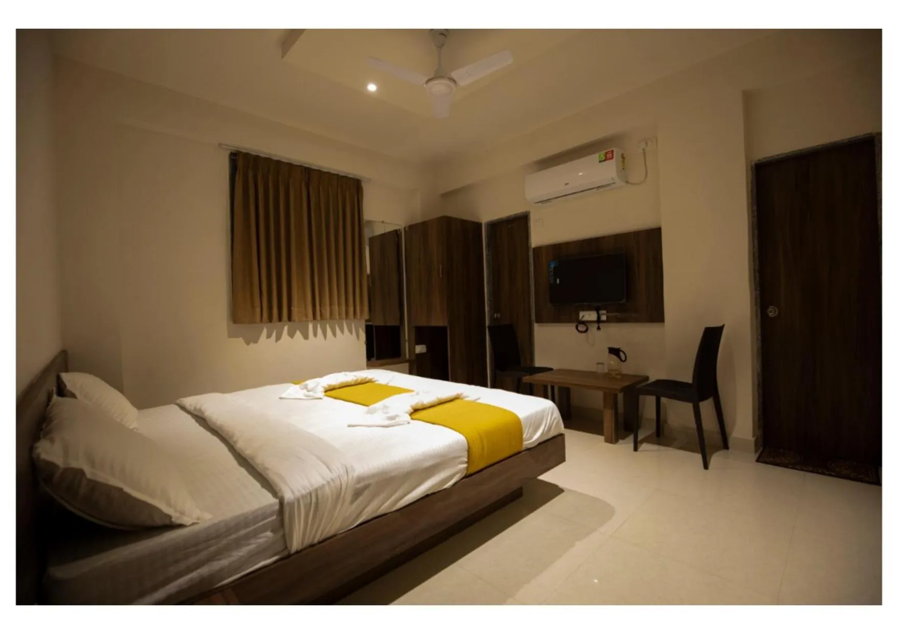 Bed in Hotel Scintilla