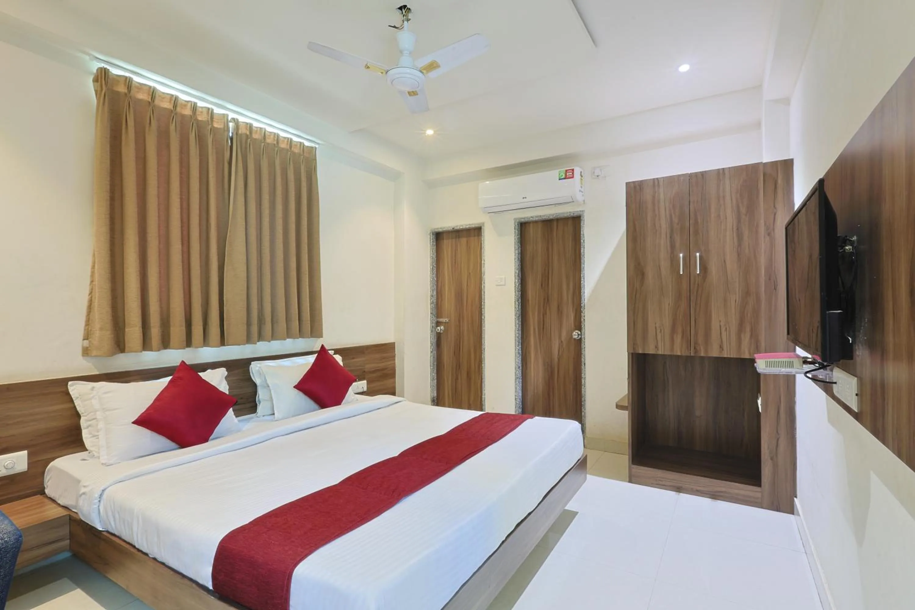 Bedroom, Bed in Hotel Scintilla