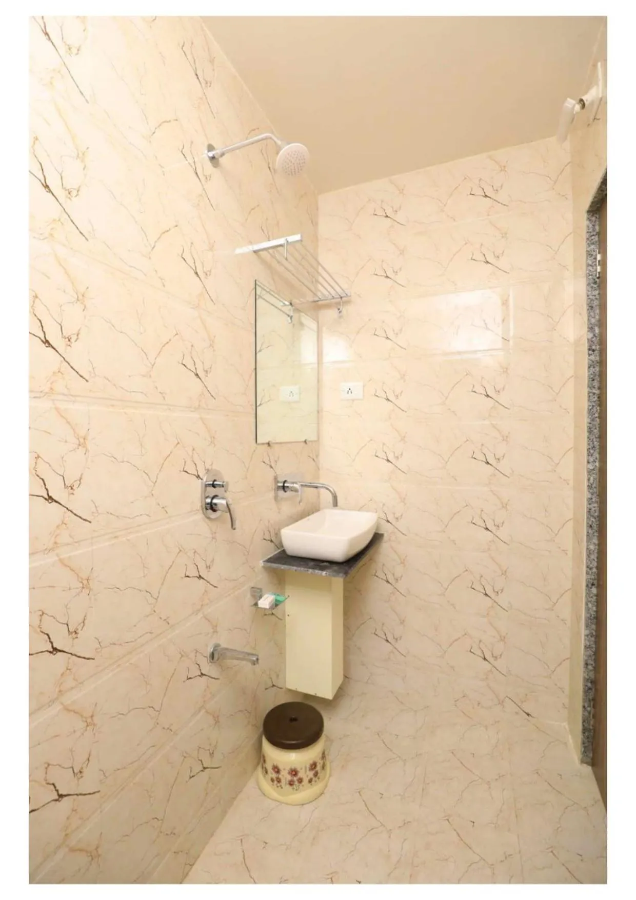 Bathroom in Hotel Scintilla