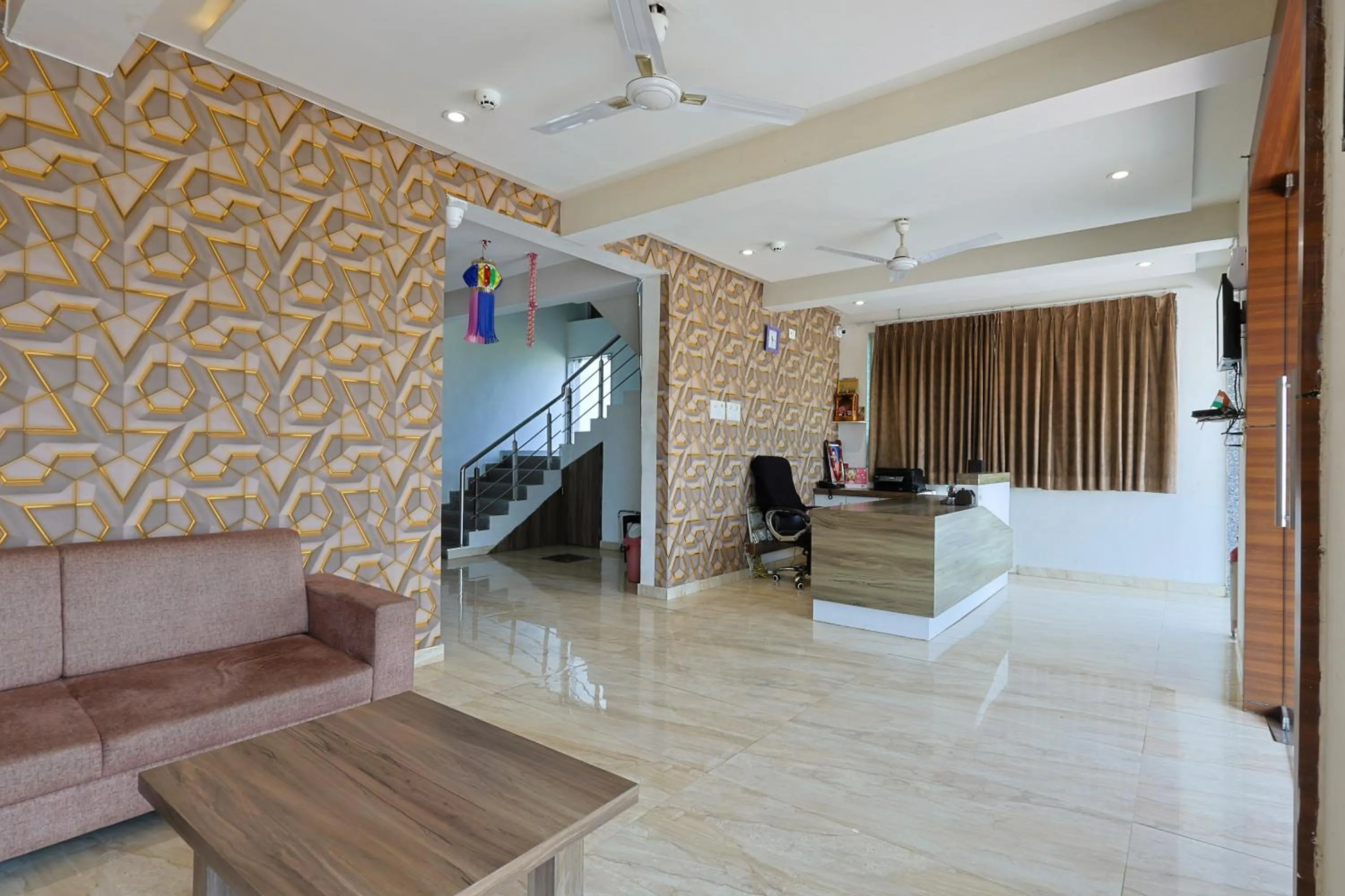 Lobby or reception in Hotel Scintilla