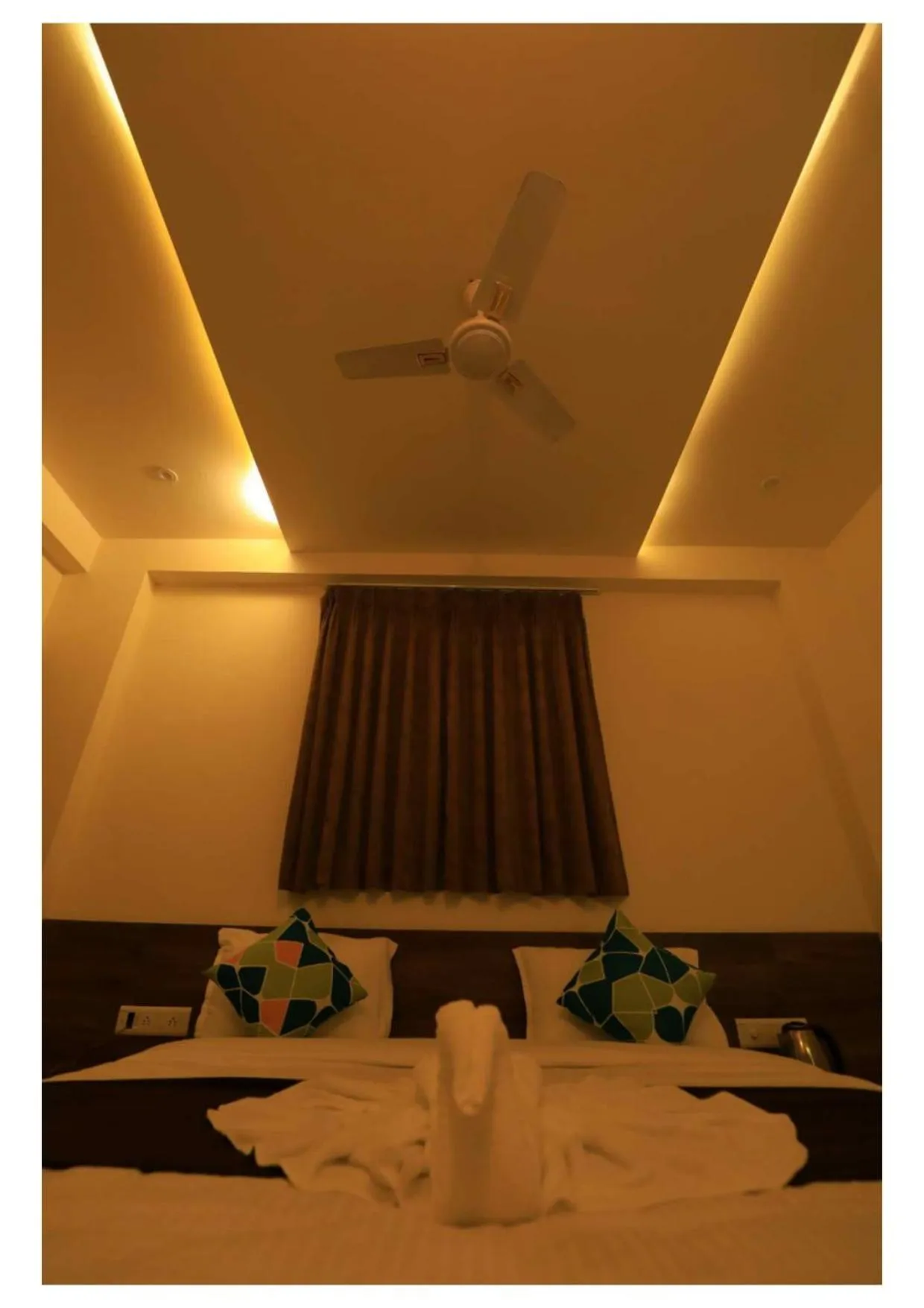 Seating area in Hotel Scintilla