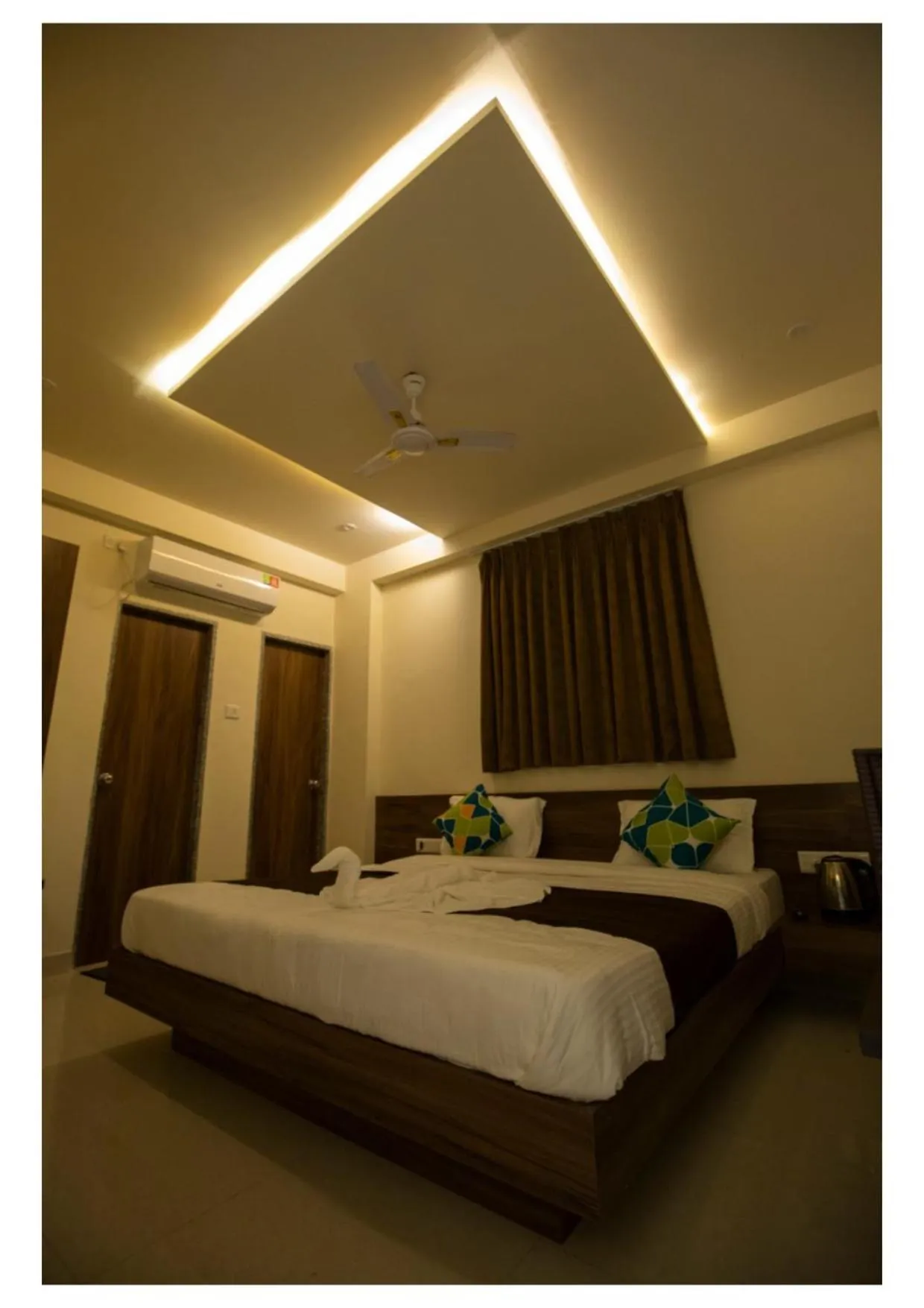 Photo of the whole room, Bed in Hotel Scintilla