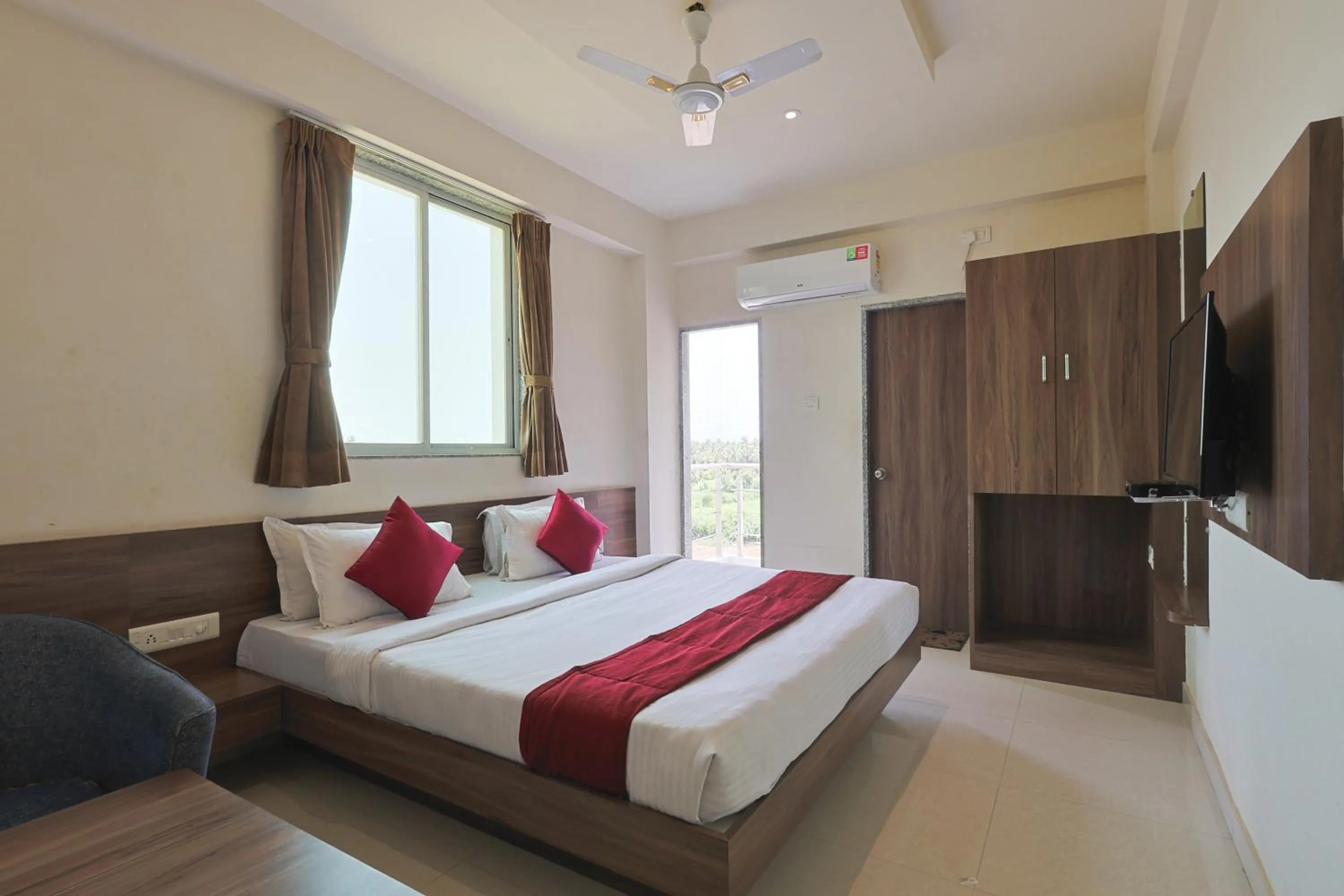 Bedroom, Bed in Hotel Scintilla