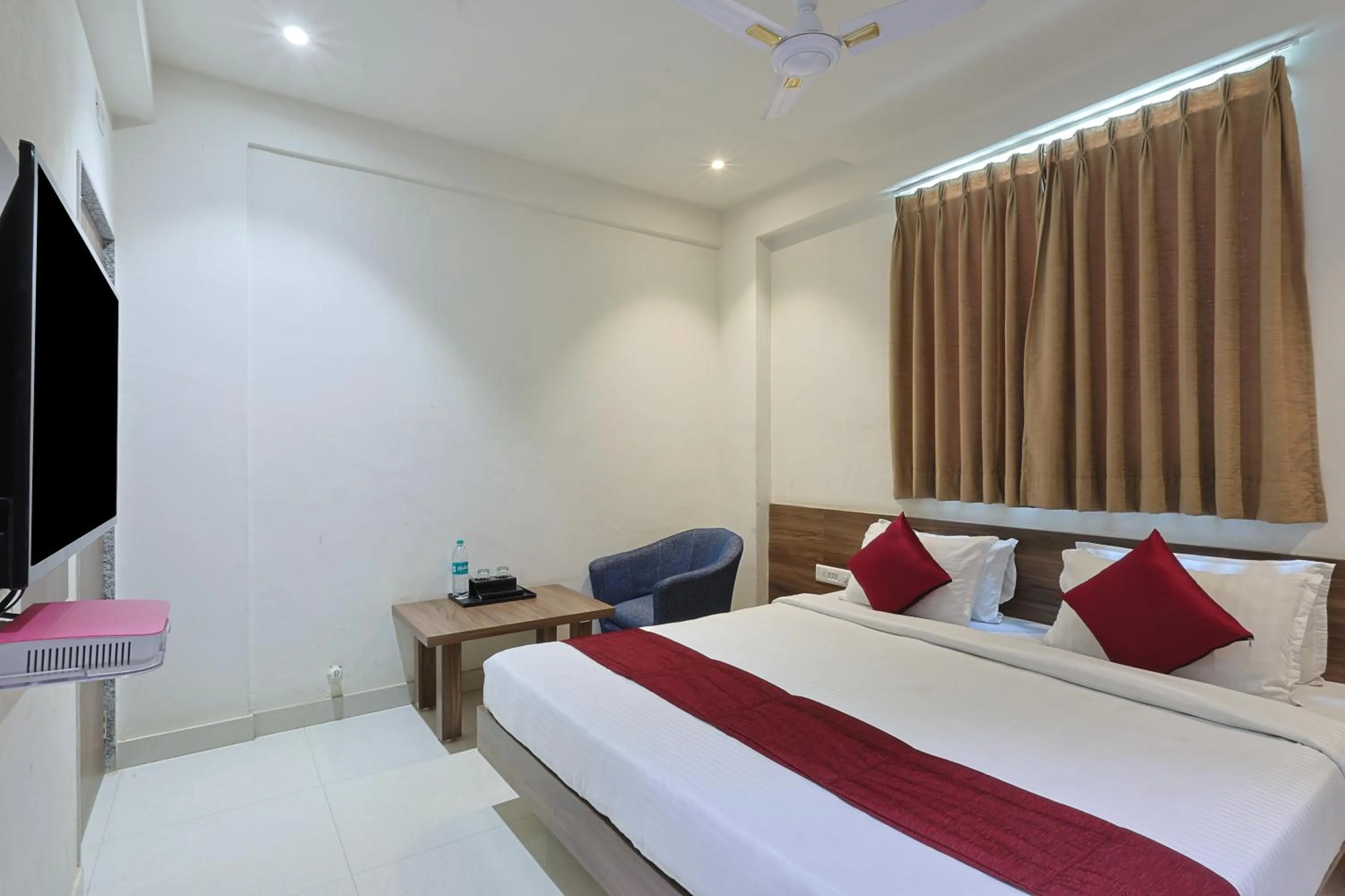 Bedroom, Bed in Hotel Scintilla