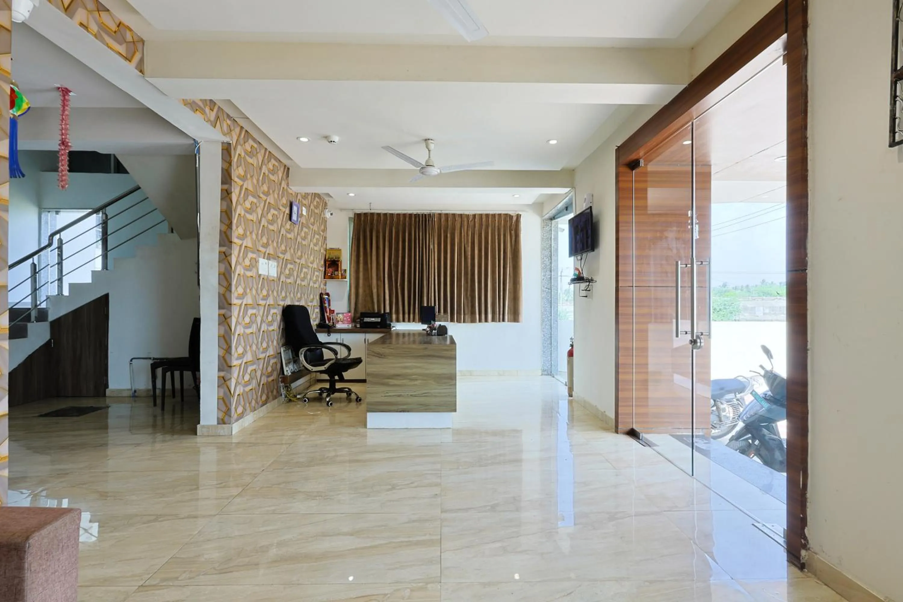 Lobby or reception in Hotel Scintilla