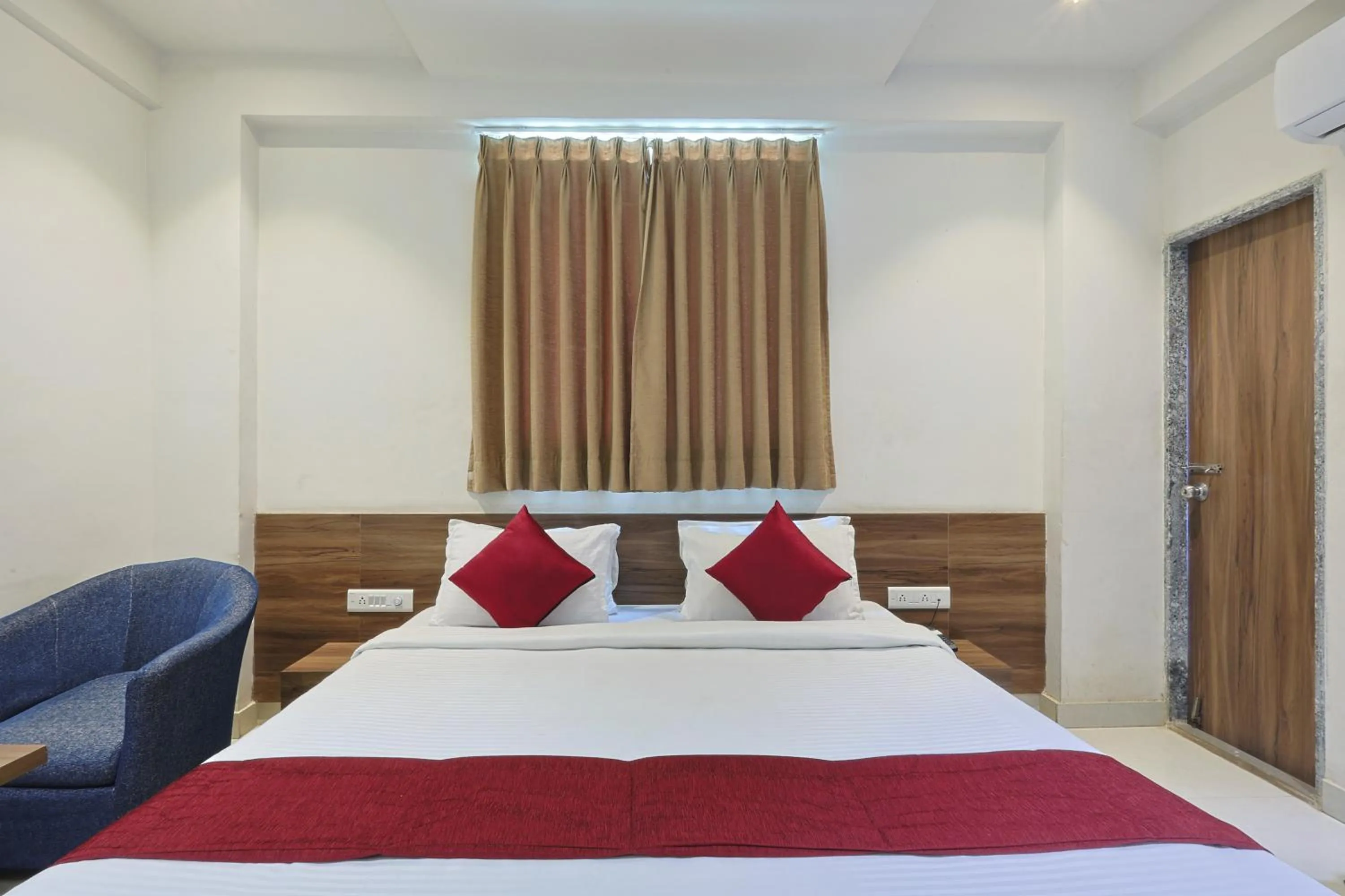 Bedroom, Bed in Hotel Scintilla