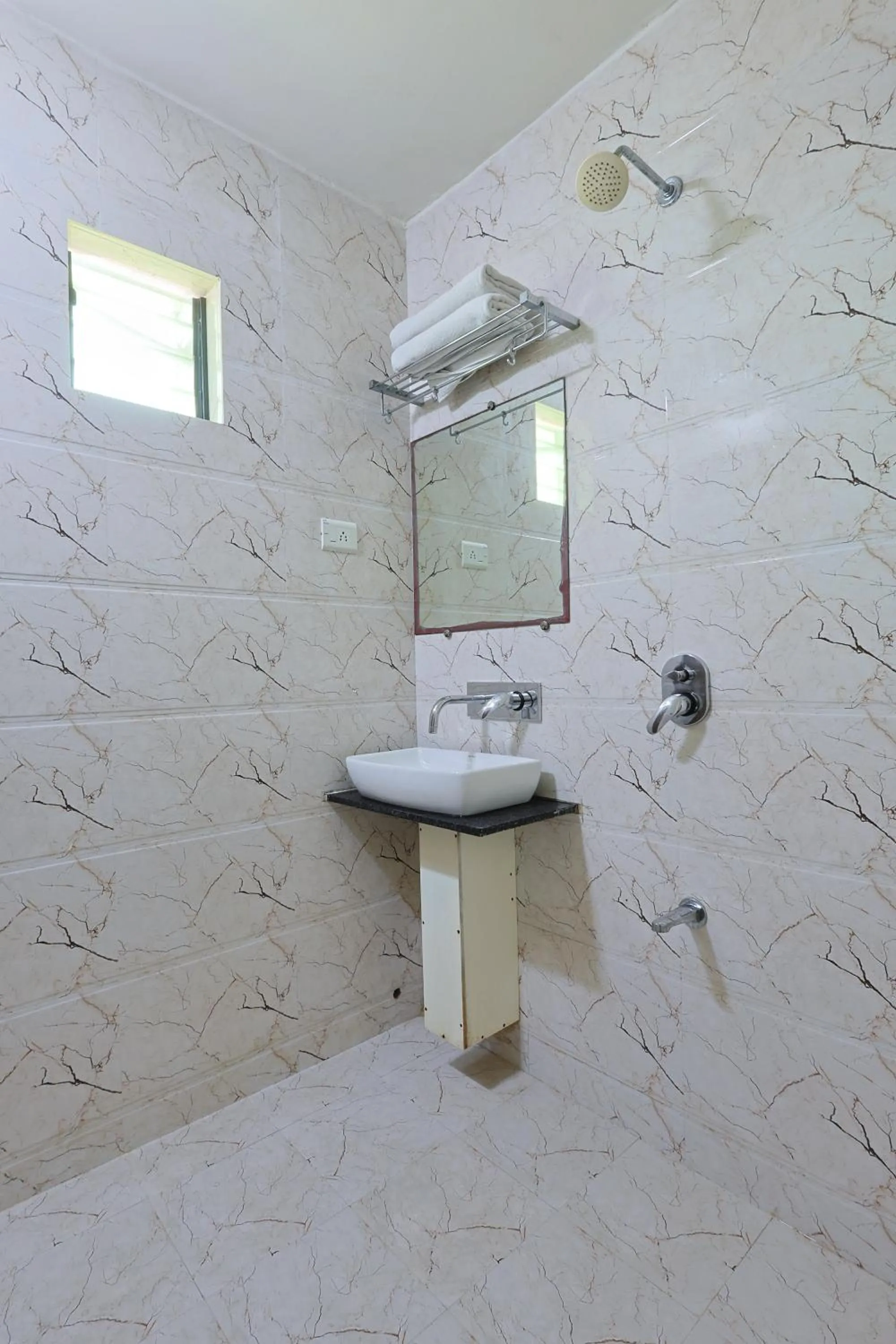 Bathroom in Hotel Scintilla