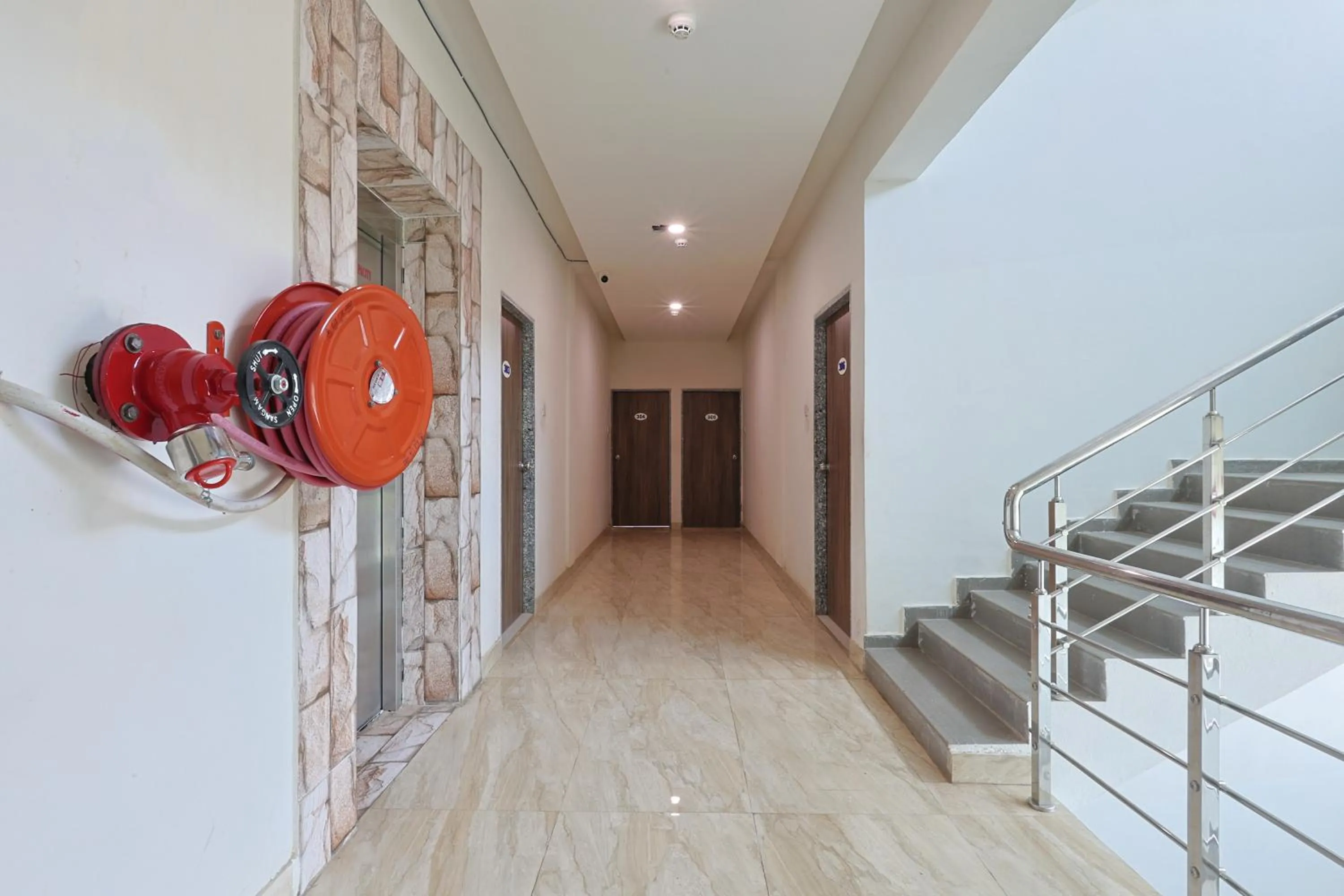 Lobby or reception in Hotel Scintilla