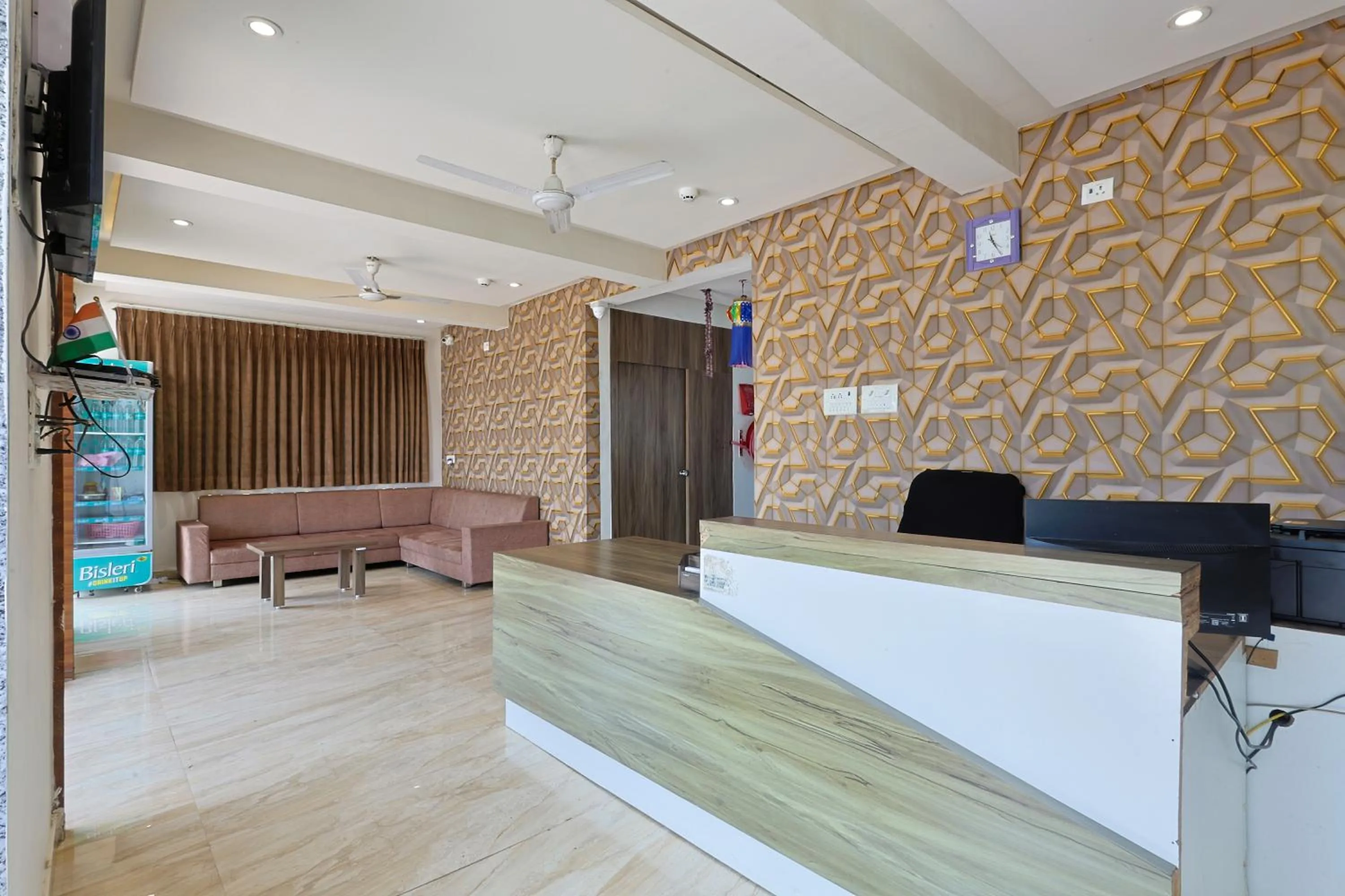 Lobby or reception in Hotel Scintilla