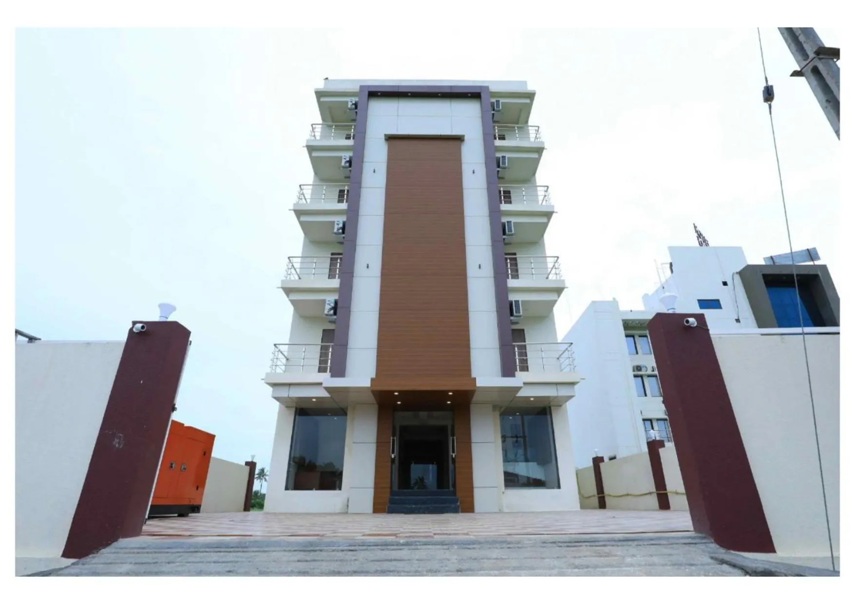 Property building in Hotel Scintilla