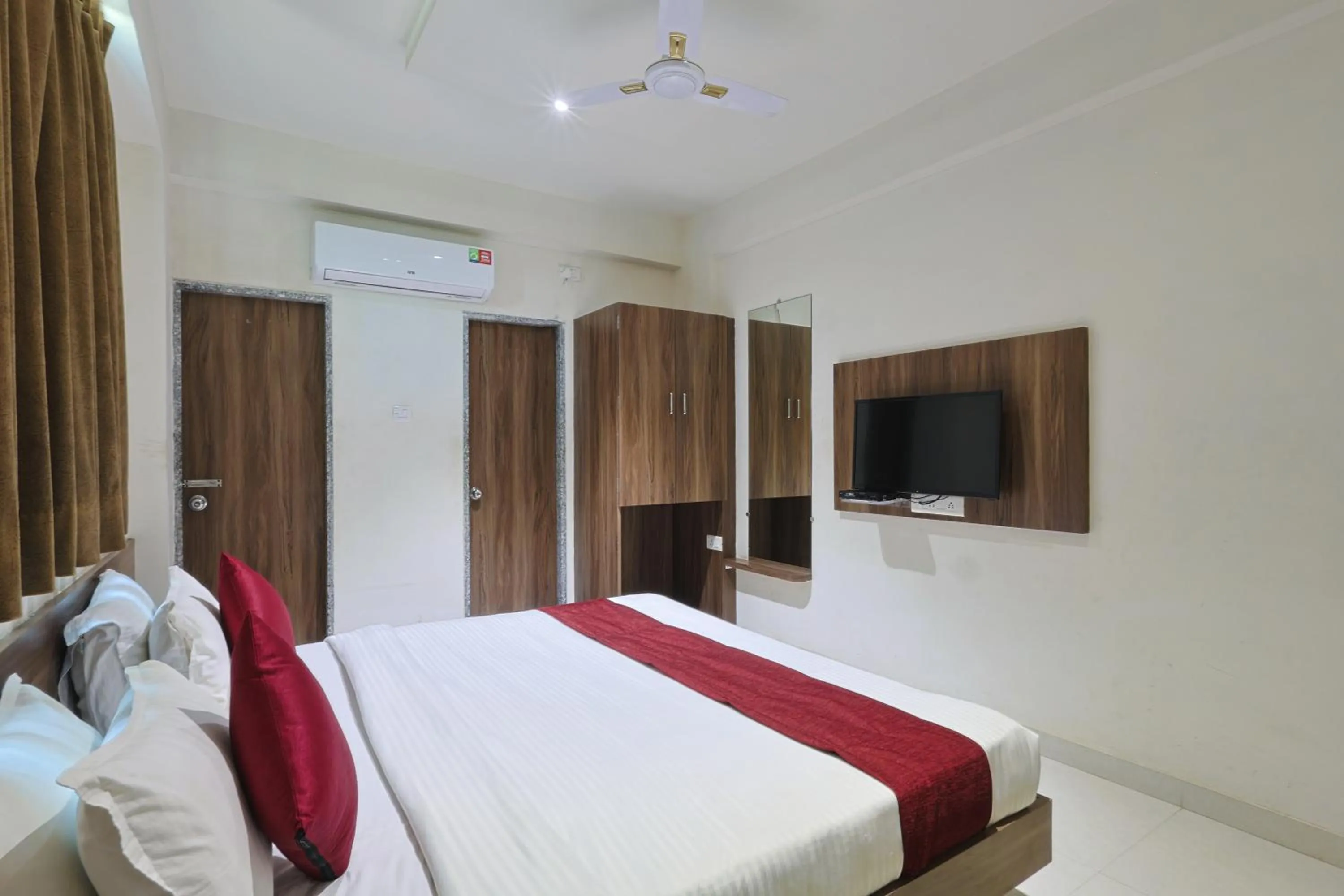 Bedroom, Bed in Hotel Scintilla