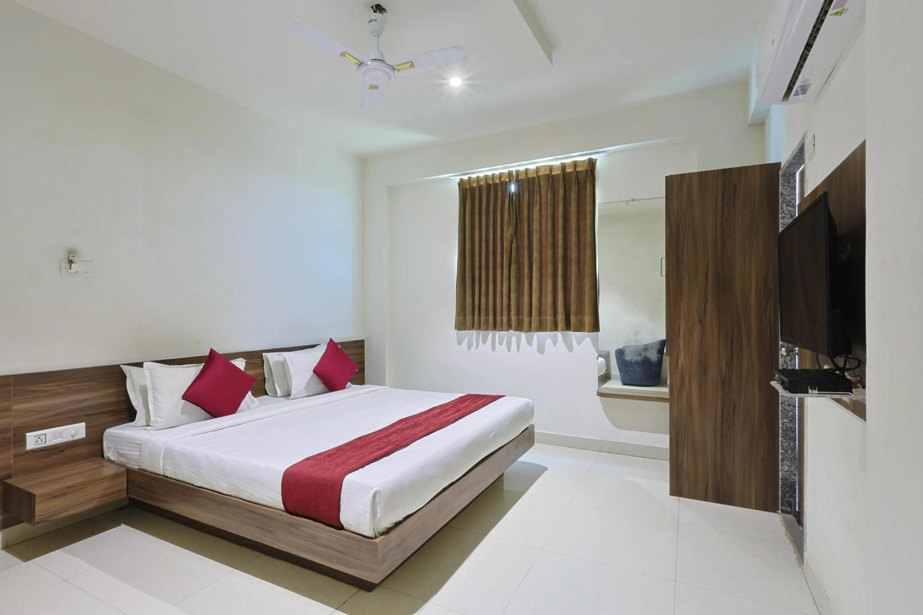 Bedroom, Bed in Hotel Scintilla