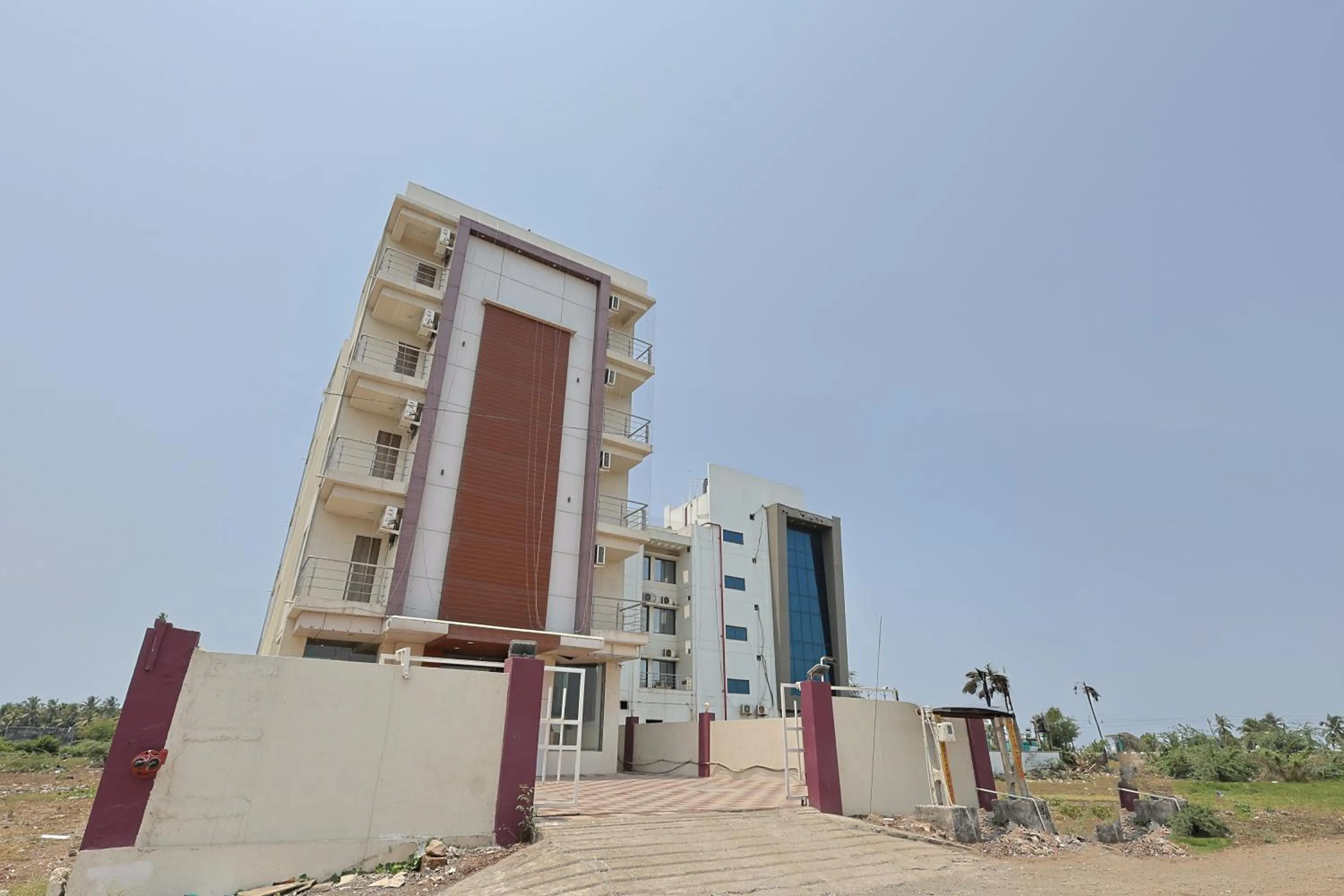 Facade/entrance in Hotel Scintilla