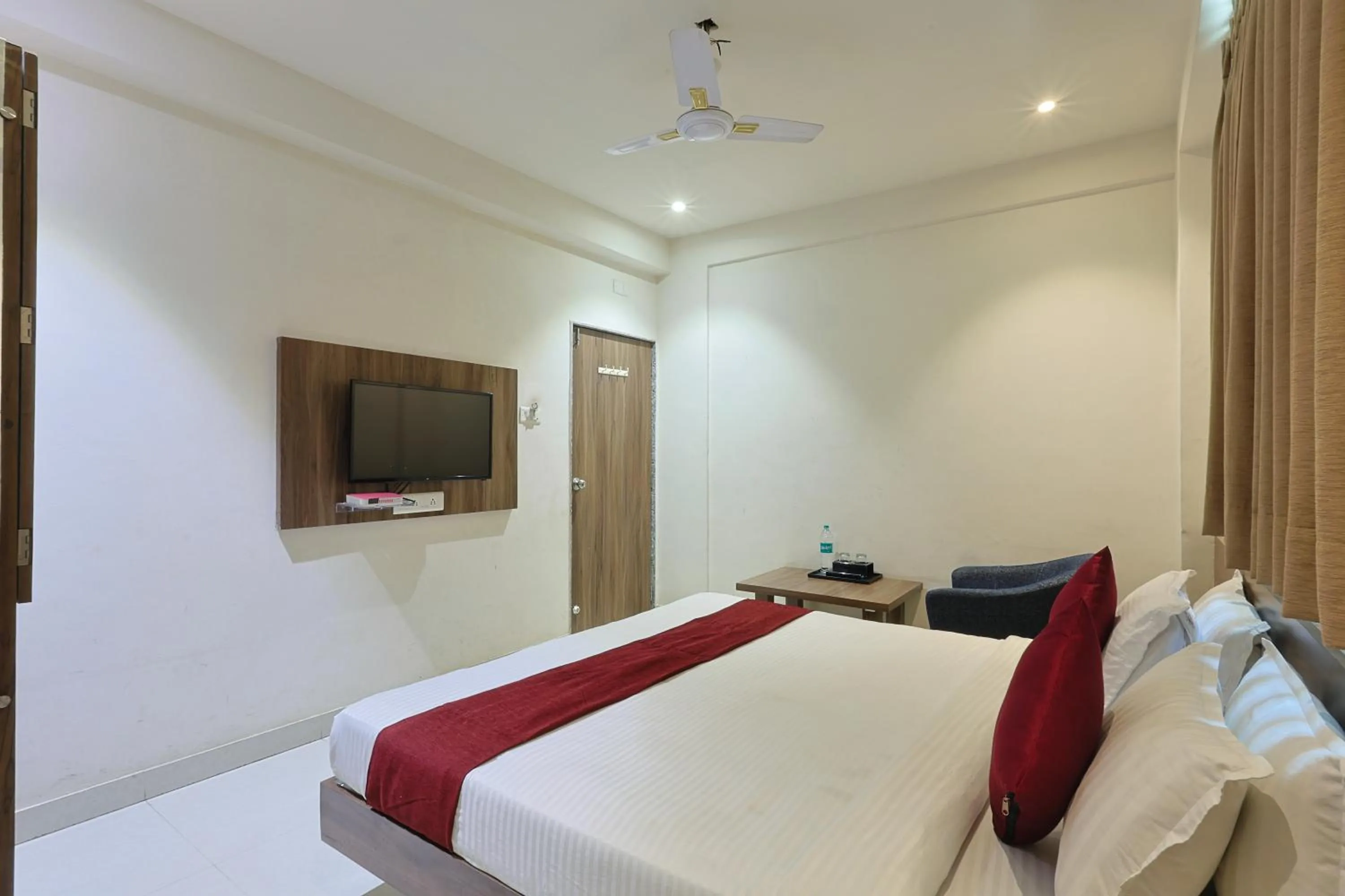 Bedroom, Bed in Hotel Scintilla