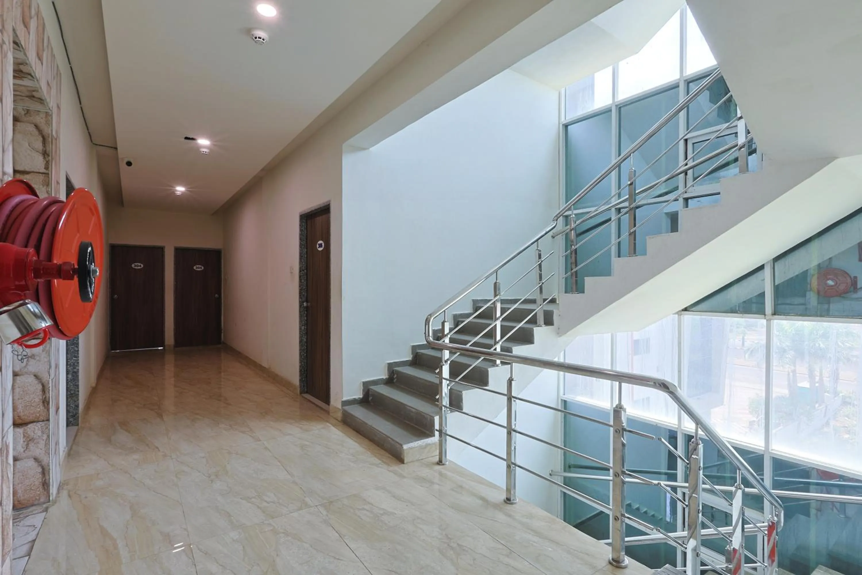 Lobby or reception in Hotel Scintilla