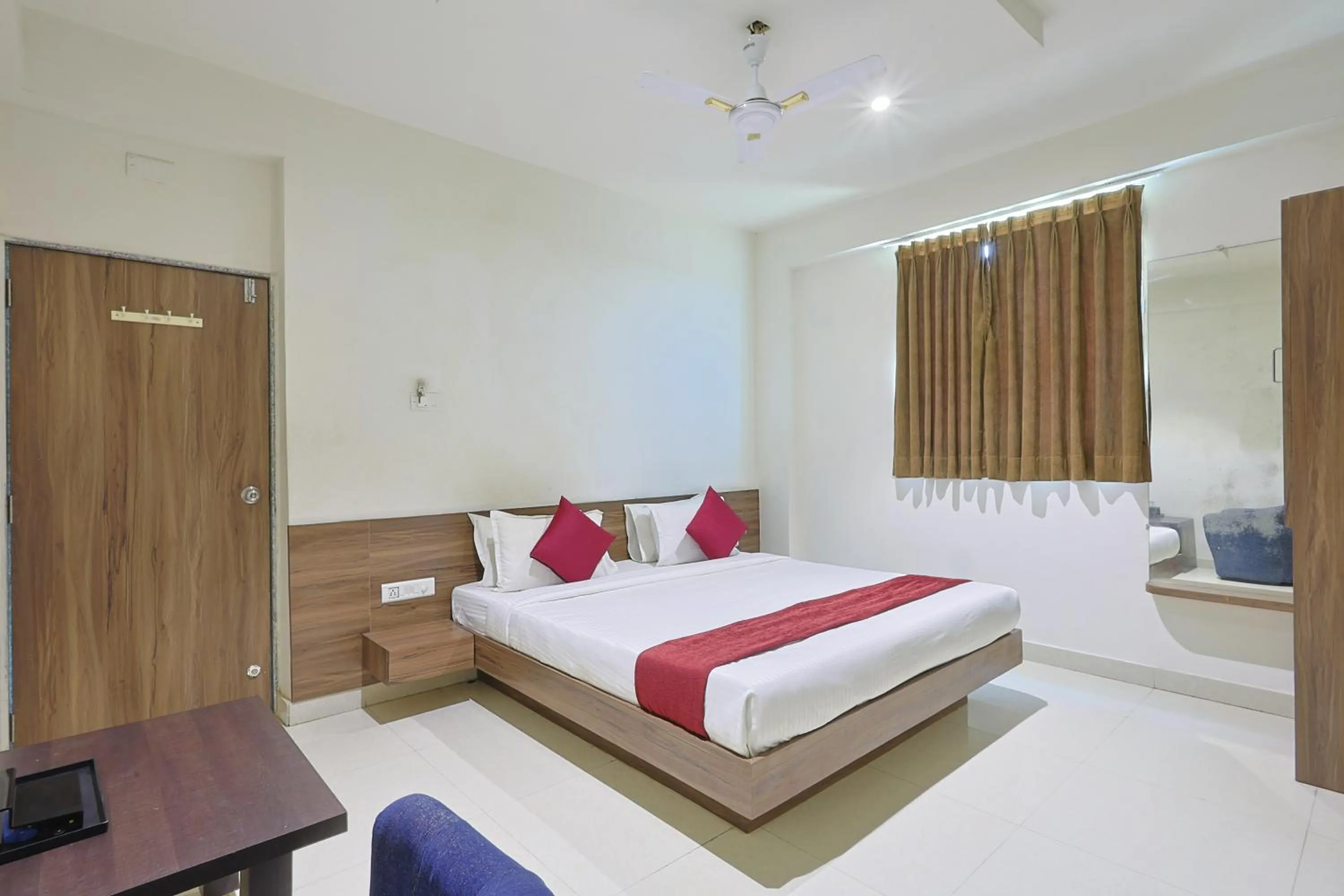 Bedroom, Bed in Hotel Scintilla