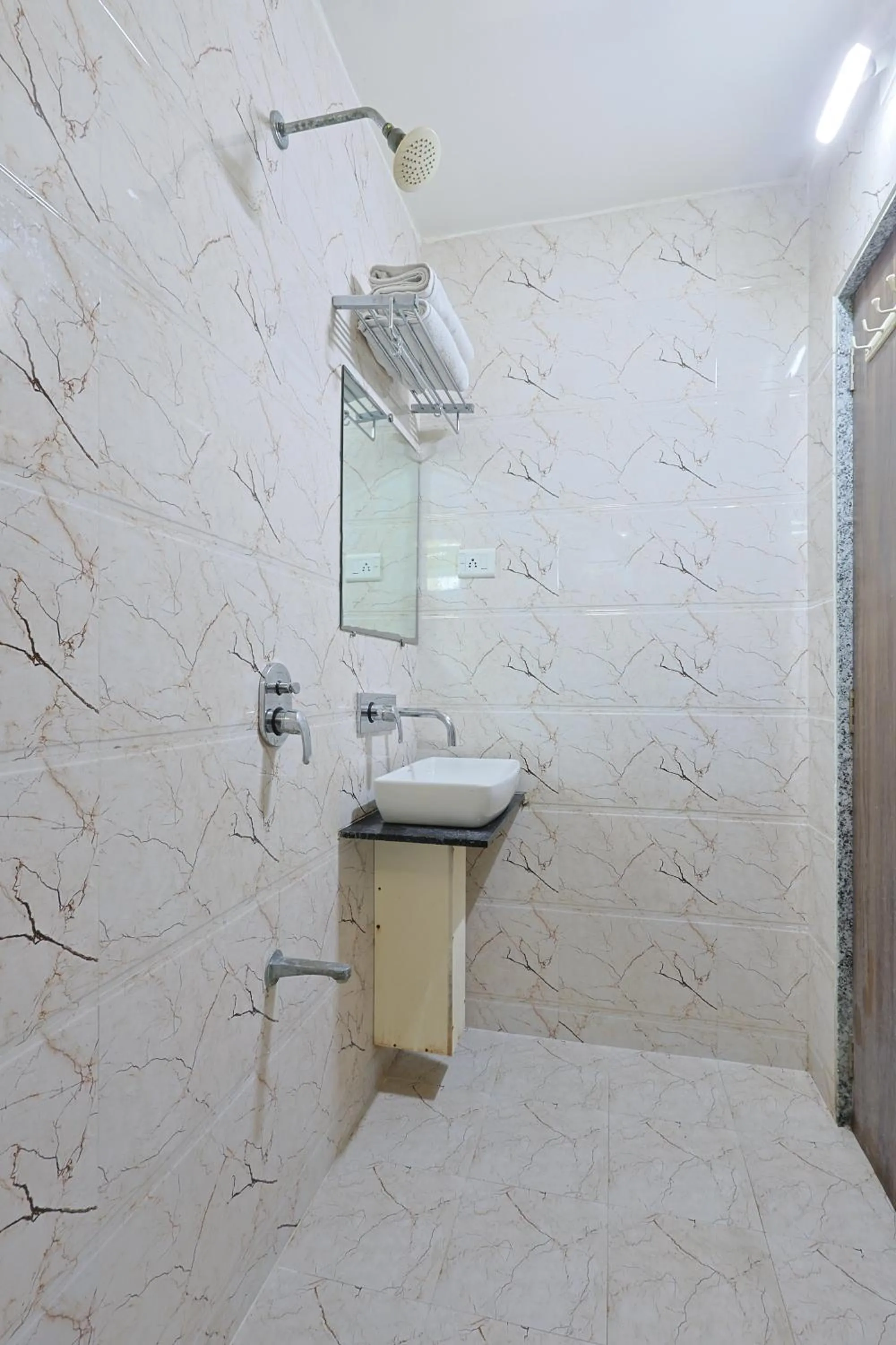 Bathroom in Hotel Scintilla