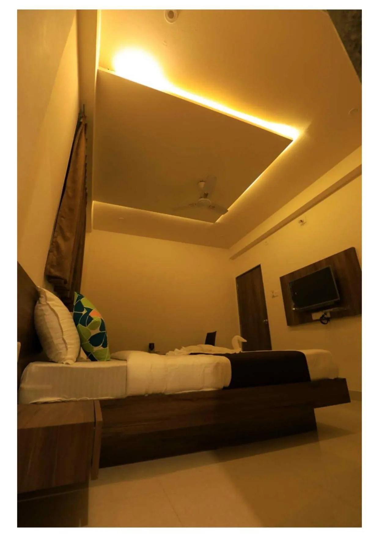 Photo of the whole room, Bed in Hotel Scintilla