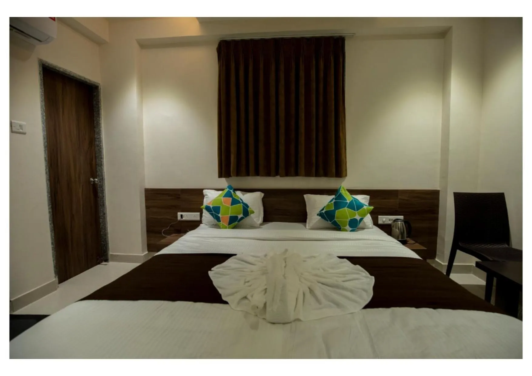 Photo of the whole room, Bed in Hotel Scintilla