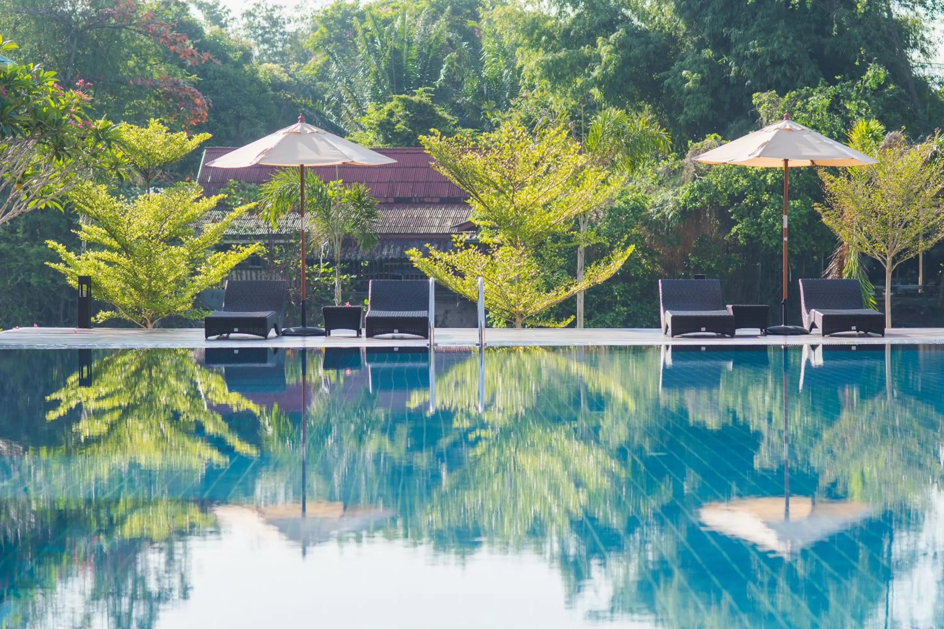 Pool view in The Peak