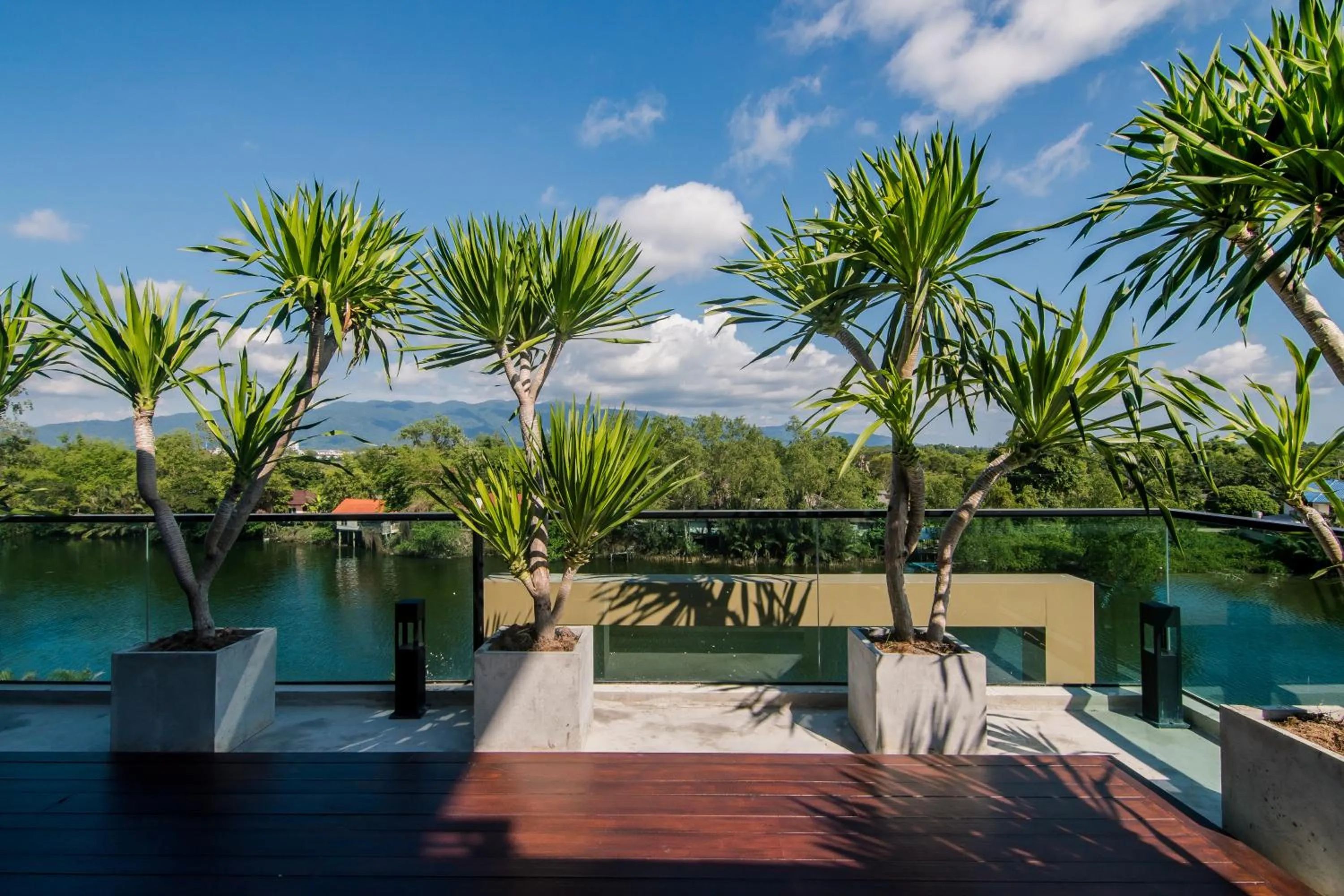 River view in The Peak