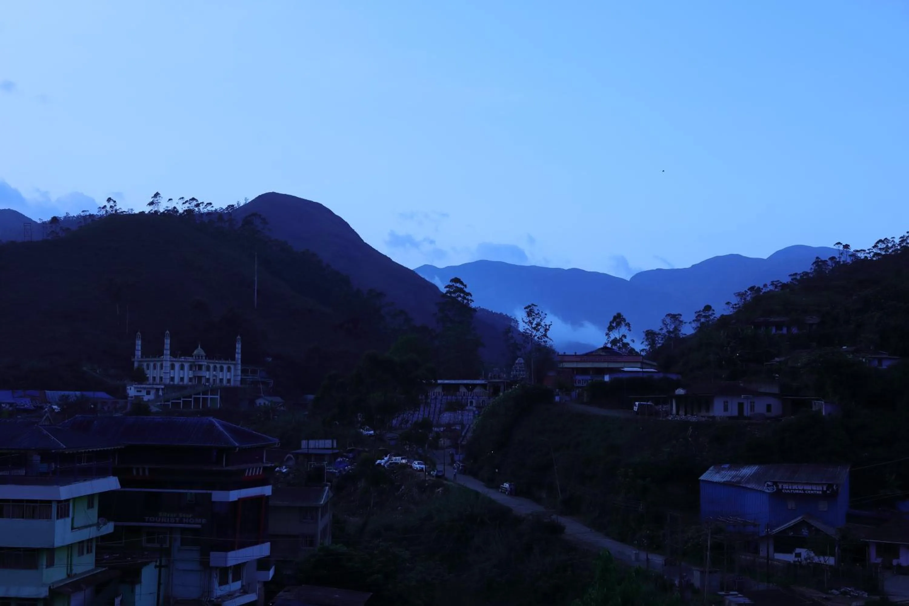 Natural landscape in Issacs Residency