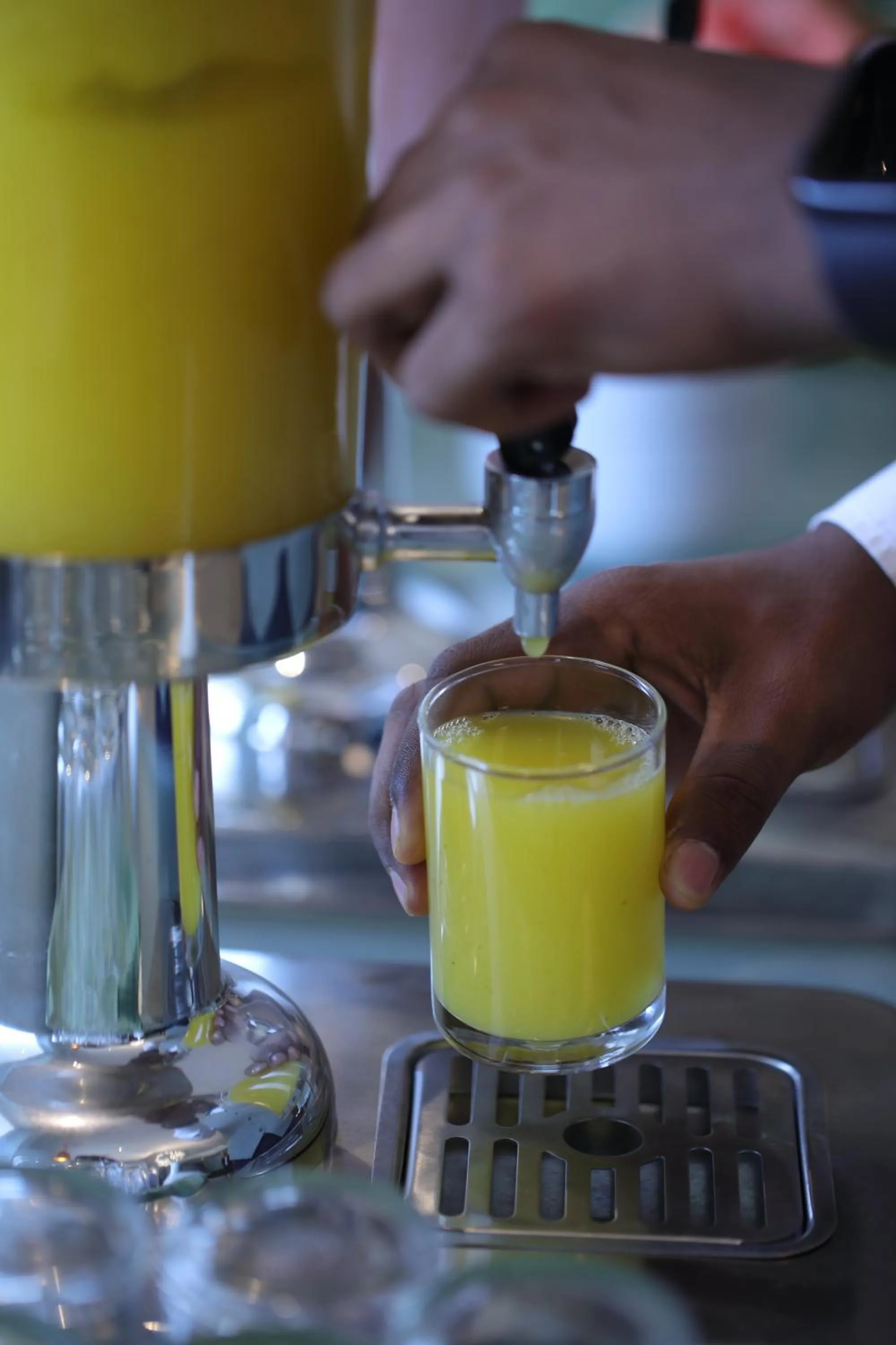 Drinks in Issacs Residency