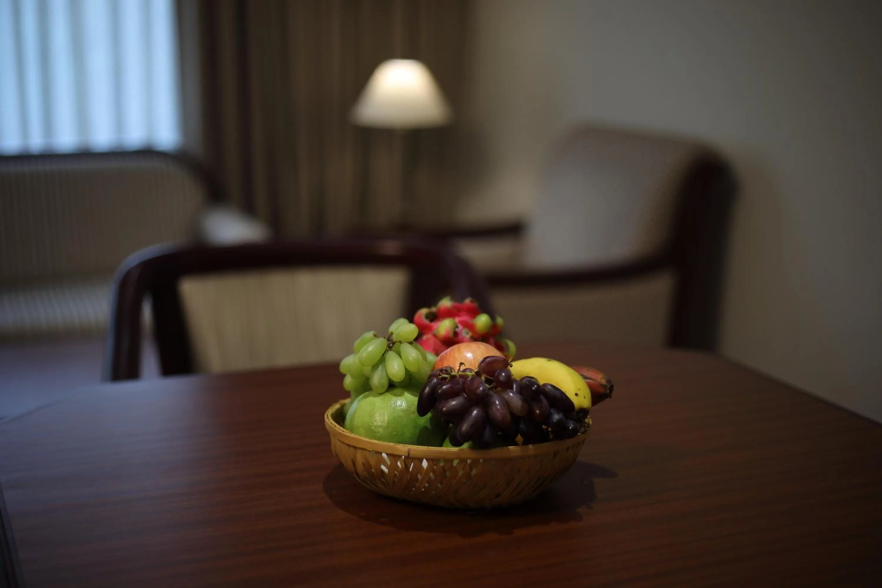 Seating area in Issacs Residency