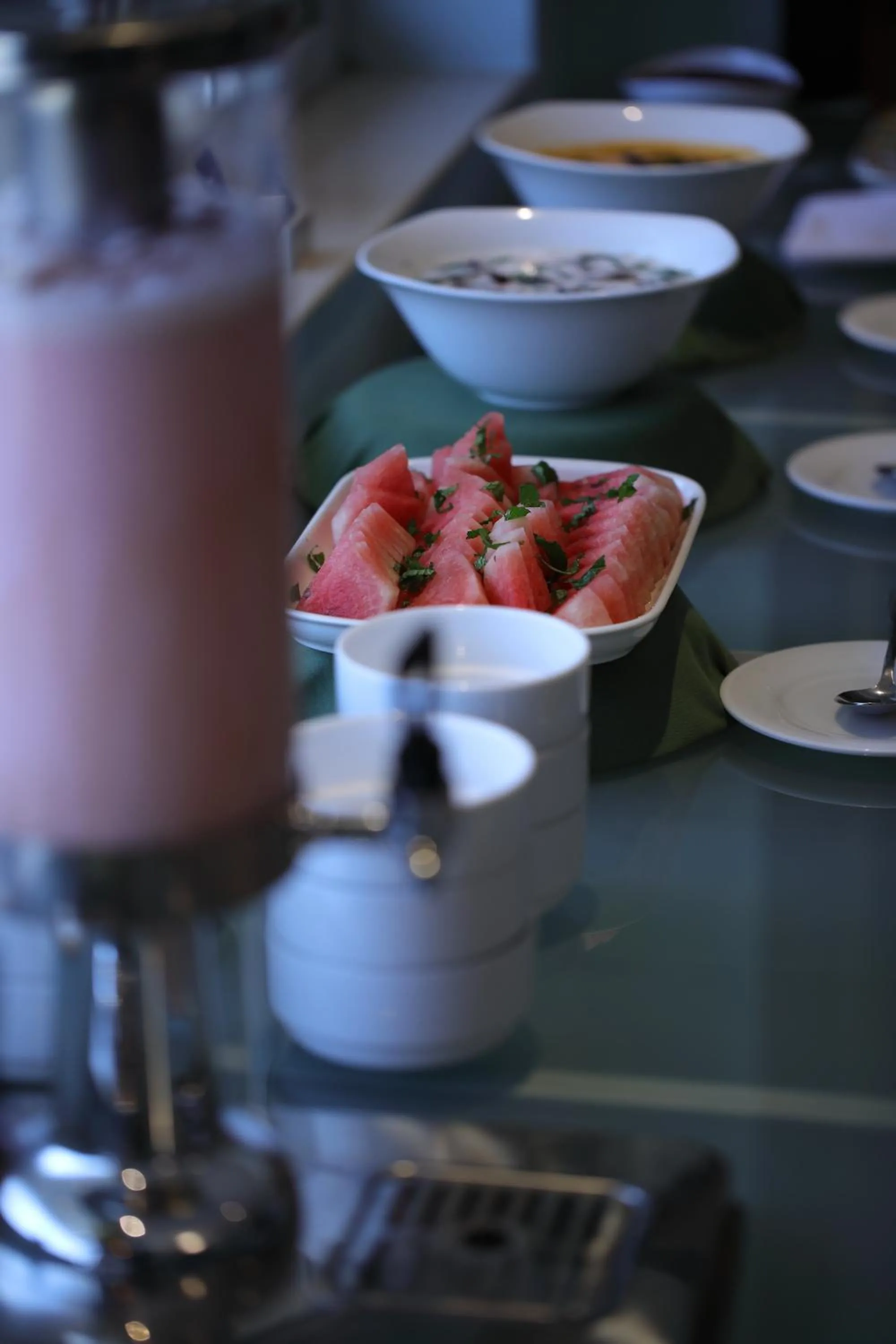 Food and drinks in Issacs Residency