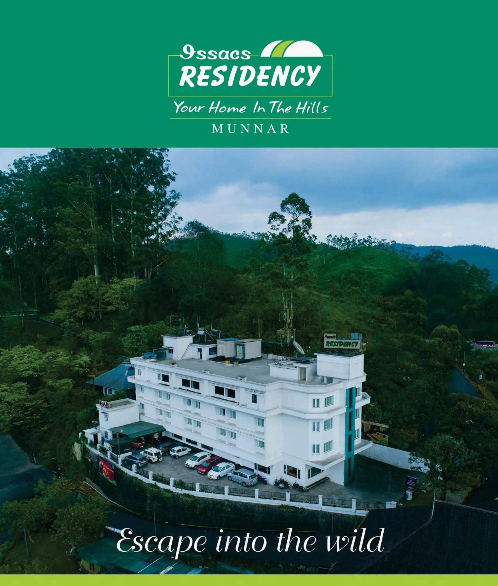 Property building in Issacs Residency