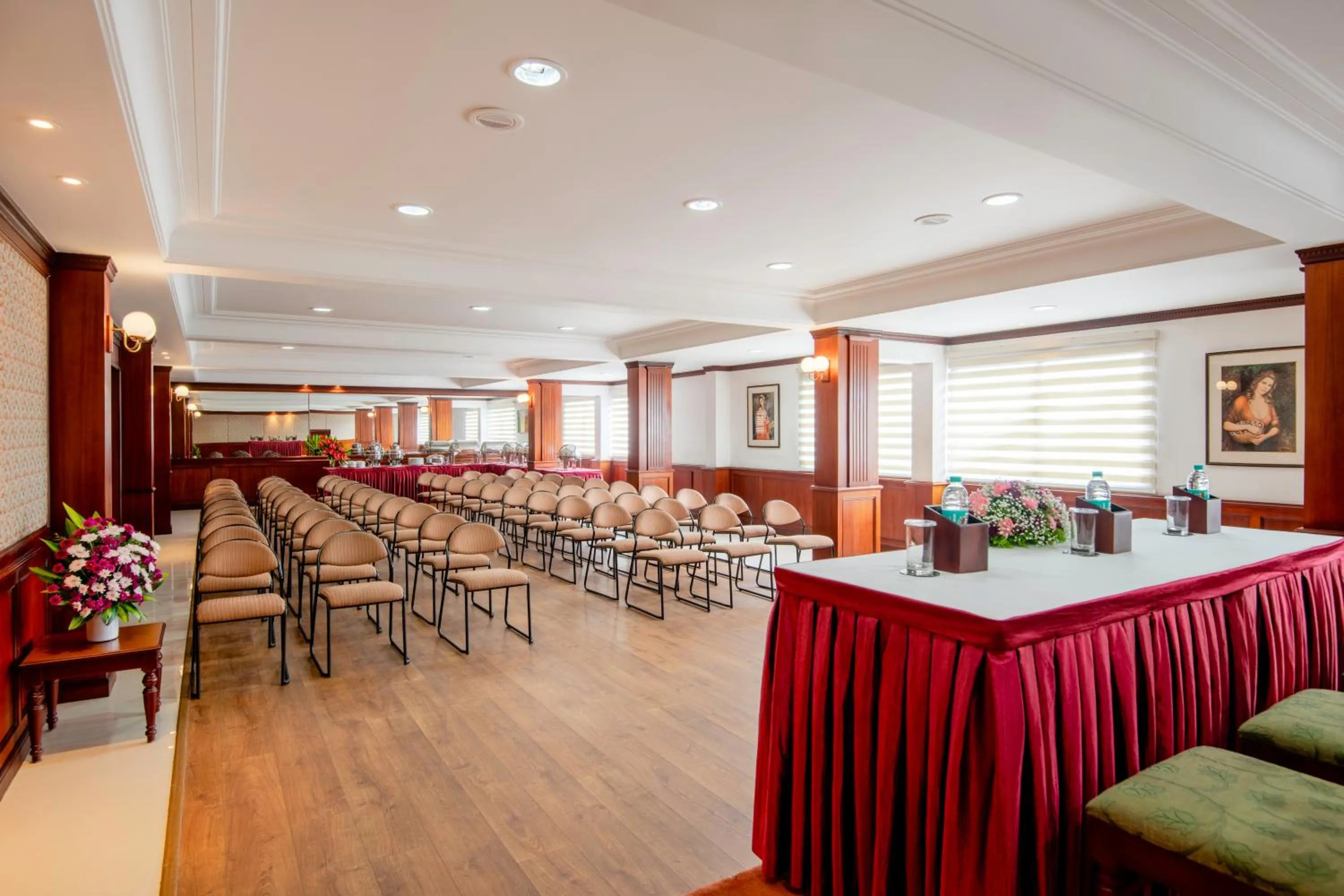 Banquet/Function facilities in Issacs Residency