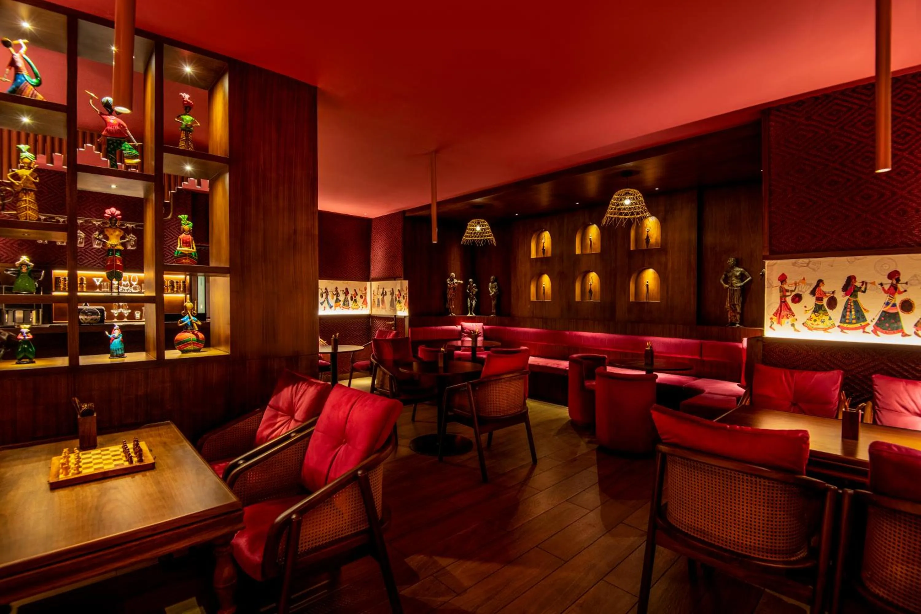 Lounge or bar in Issacs Residency