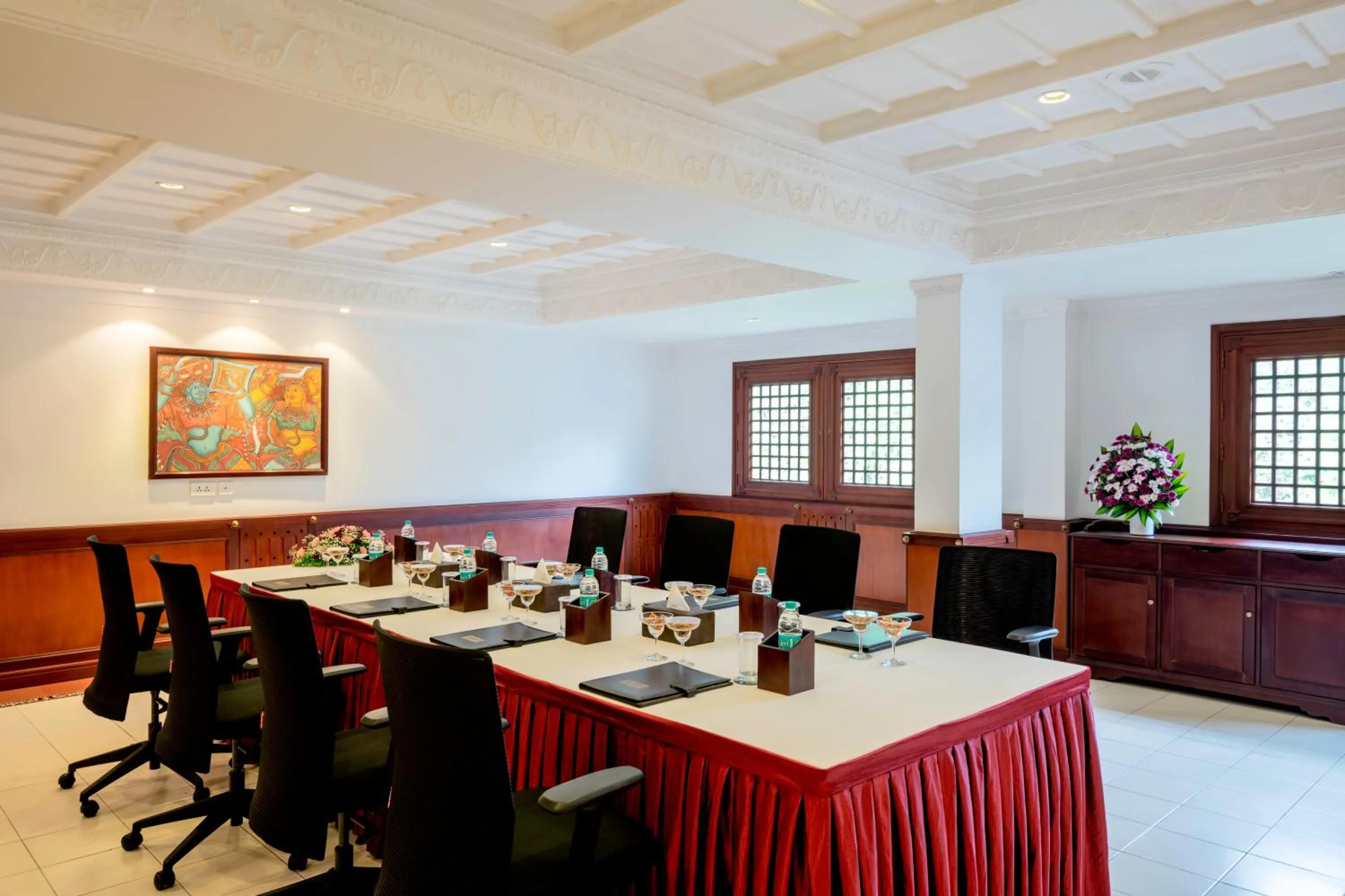 Meeting/conference room in Issacs Residency