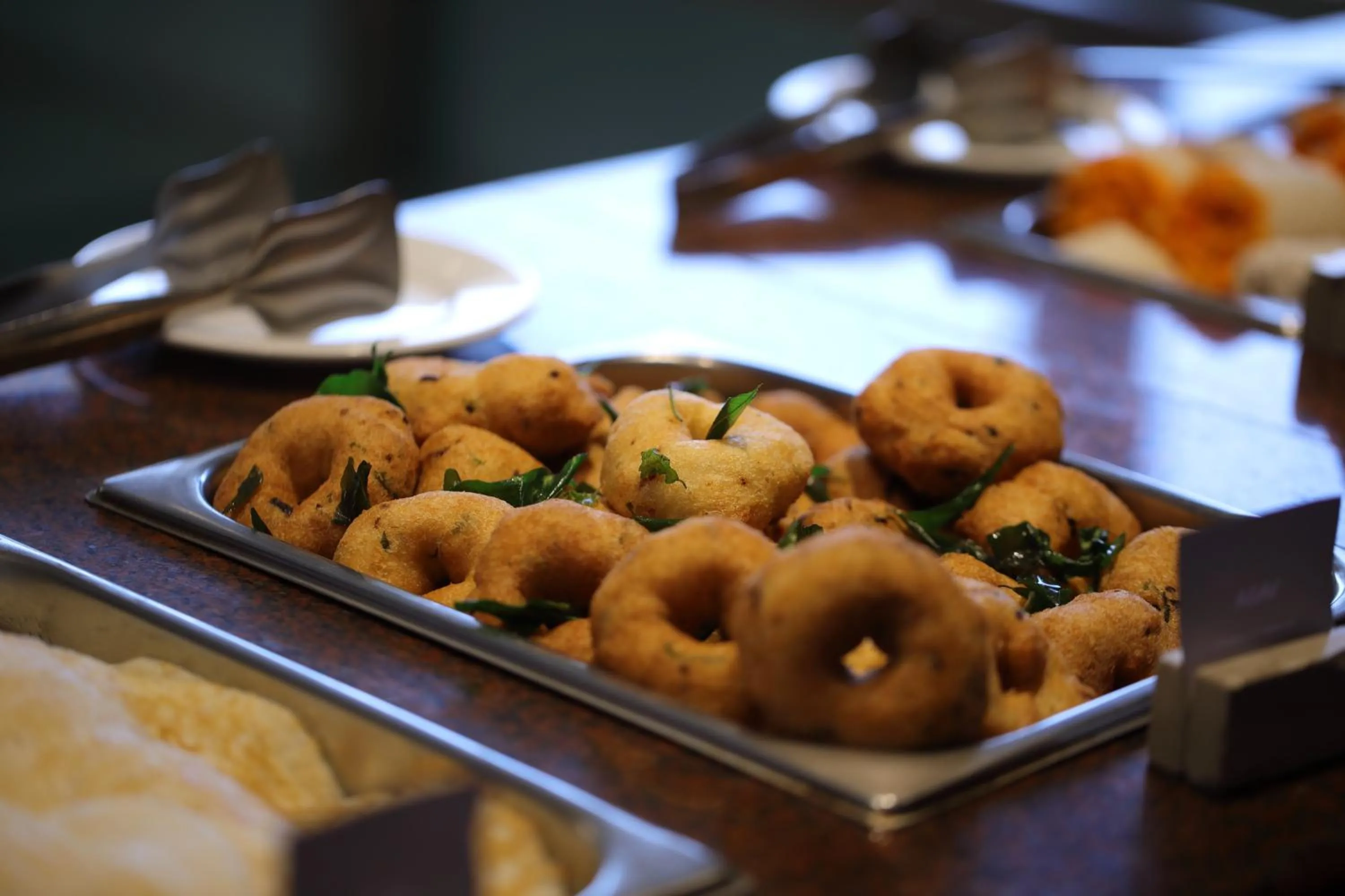 Food in Issacs Residency