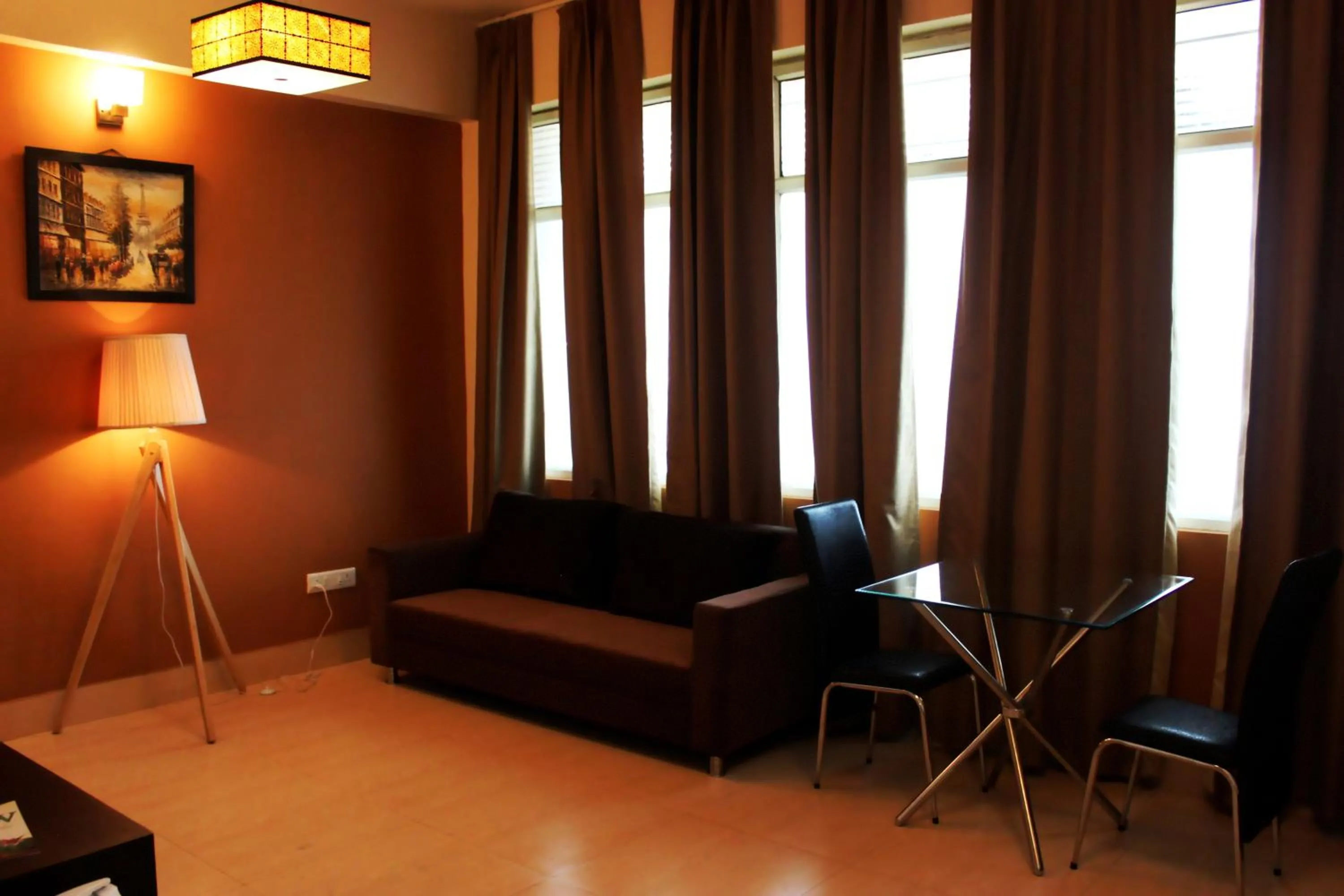 King Suite with Balcony in Hotel Grand Tizu