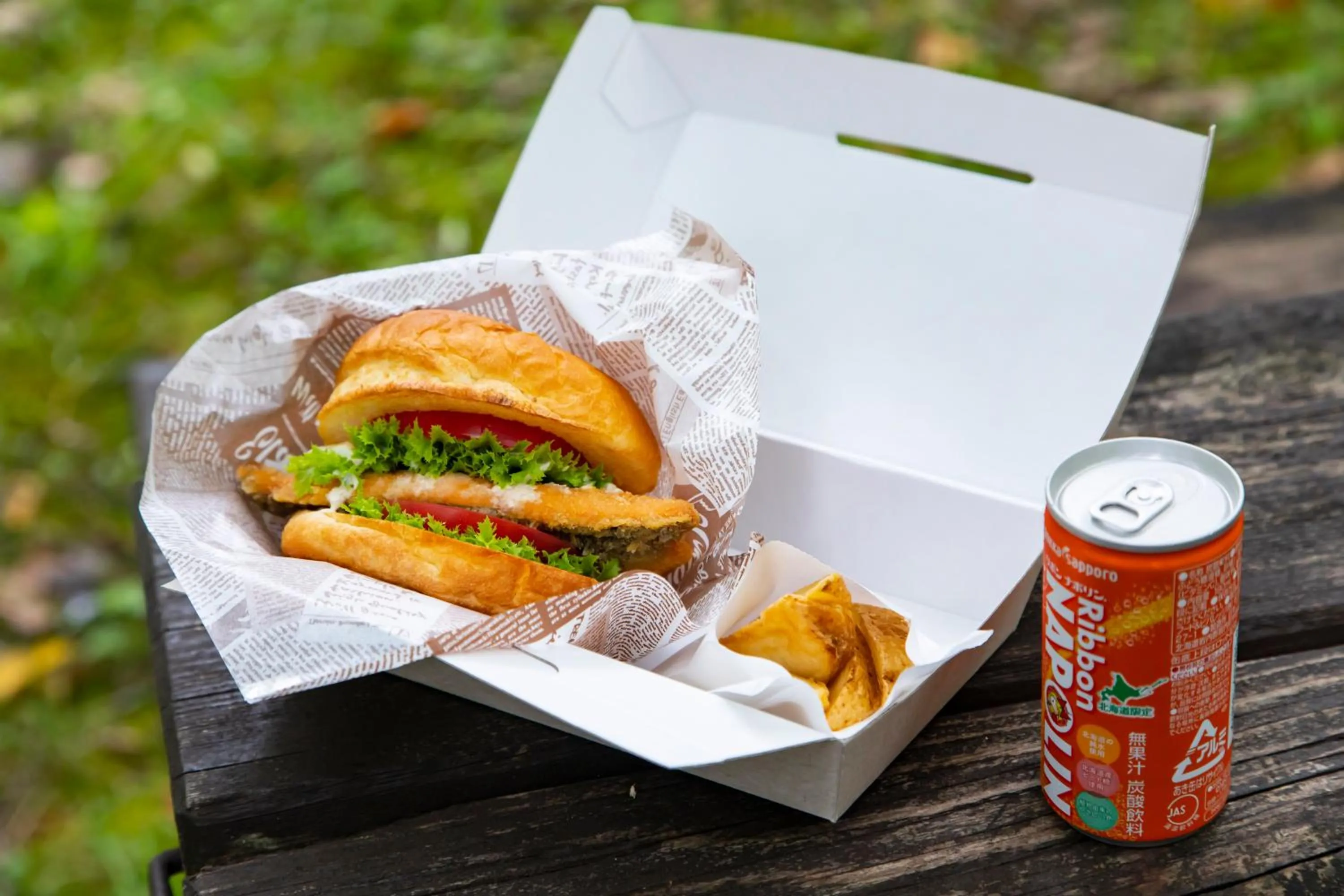 Food and drinks in Kyukamura Shikotsuko