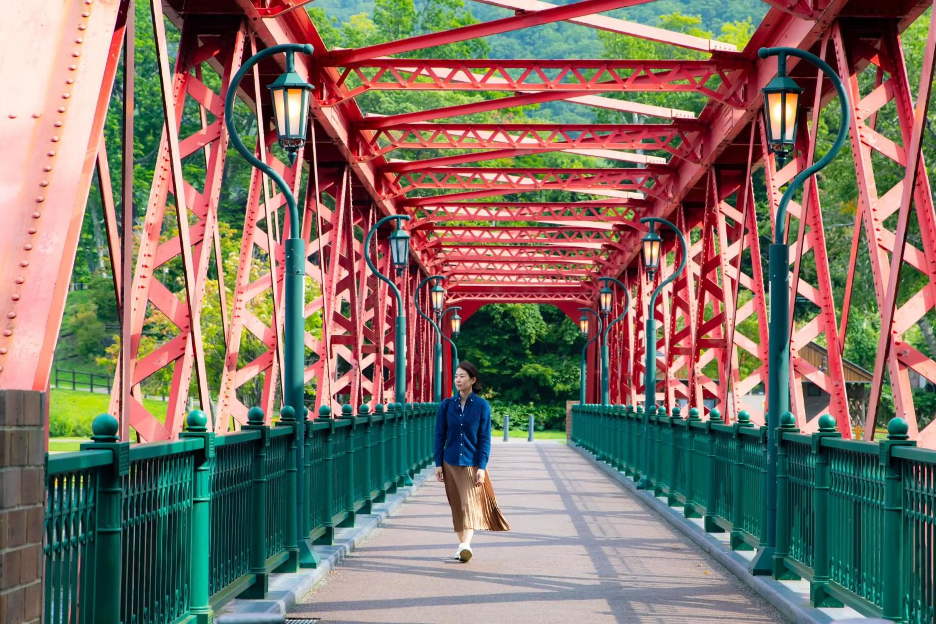 Nearby landmark in Kyukamura Shikotsuko