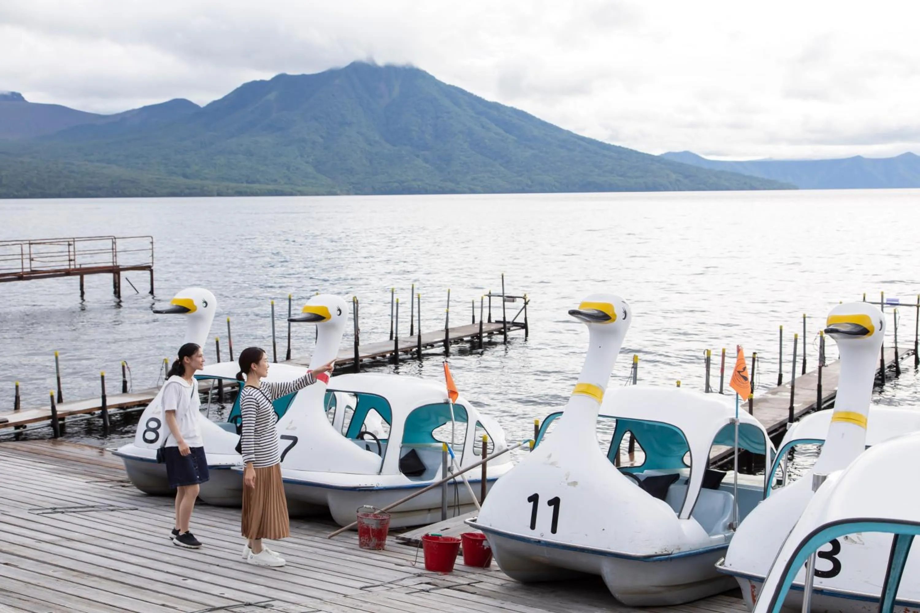 Neighbourhood in Kyukamura Shikotsuko