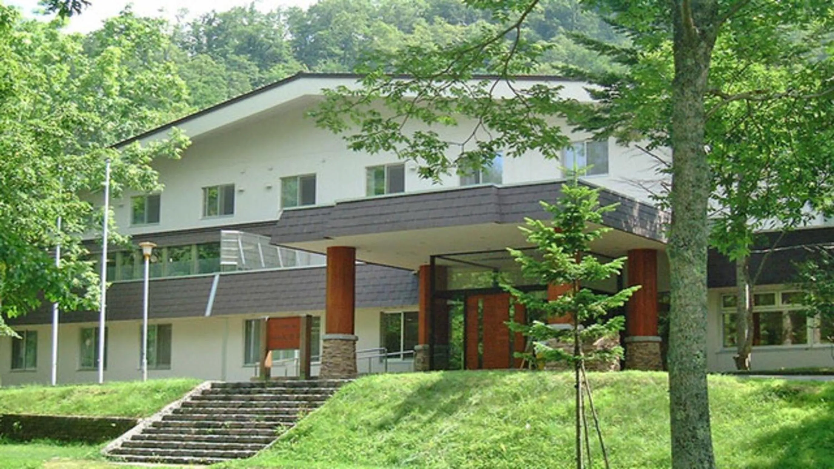 Property building in Kyukamura Shikotsuko