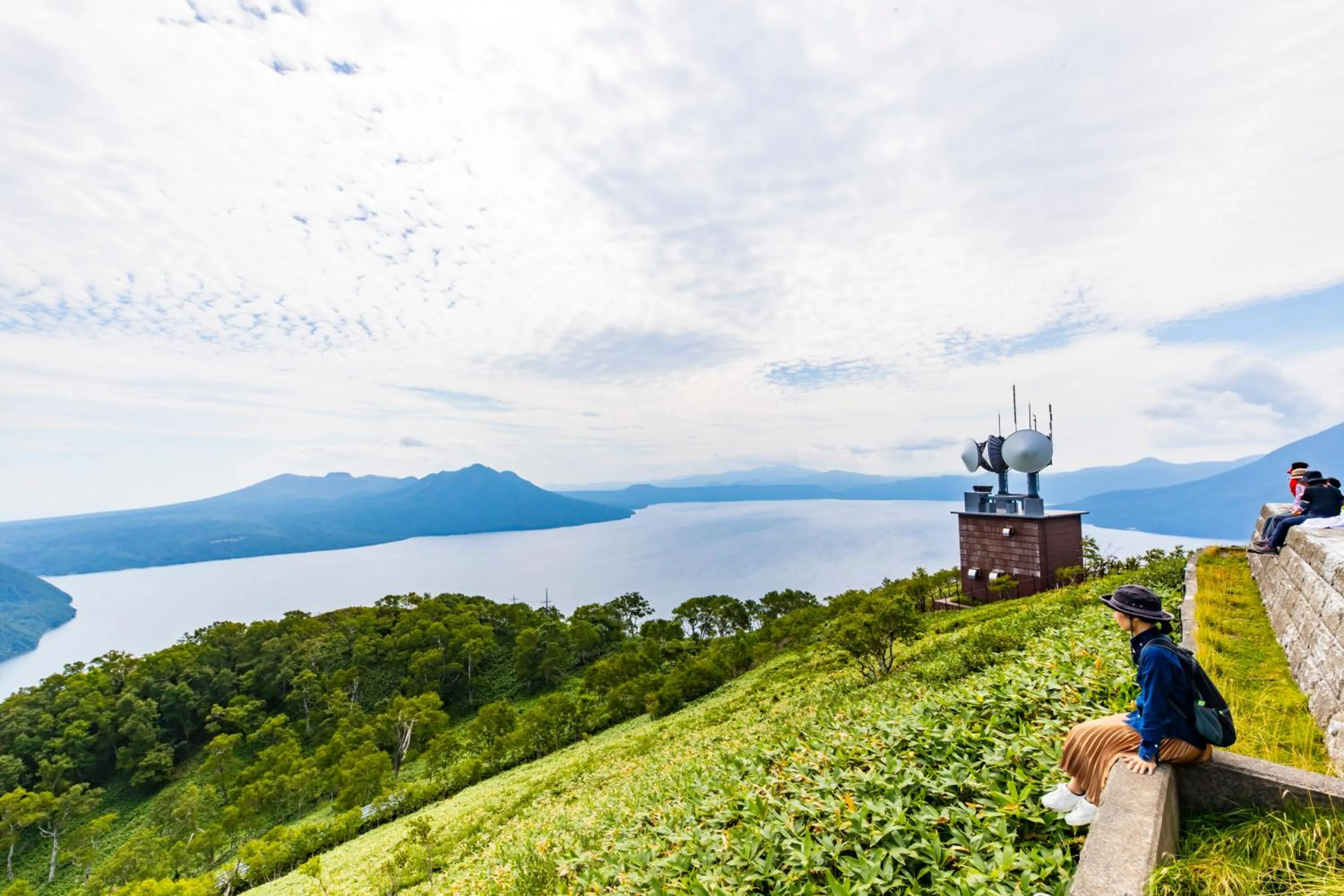 Nearby landmark in Kyukamura Shikotsuko