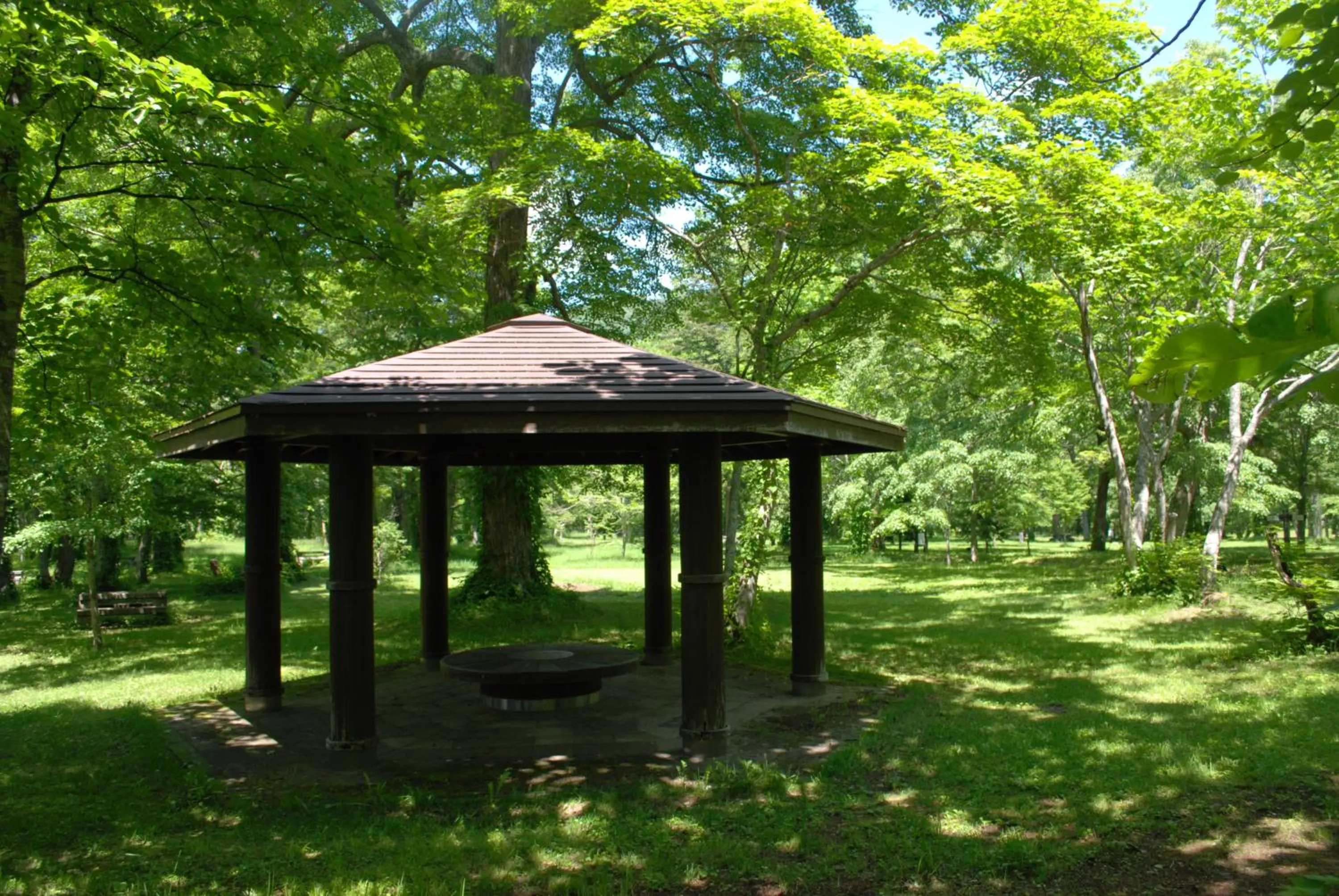 Day in Kyukamura Shikotsuko