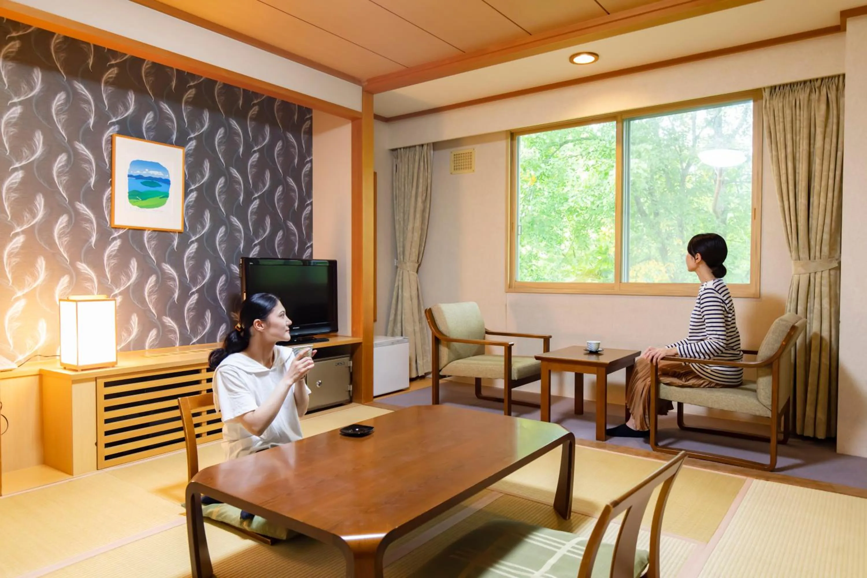 Photo of the whole room in Kyukamura Shikotsuko