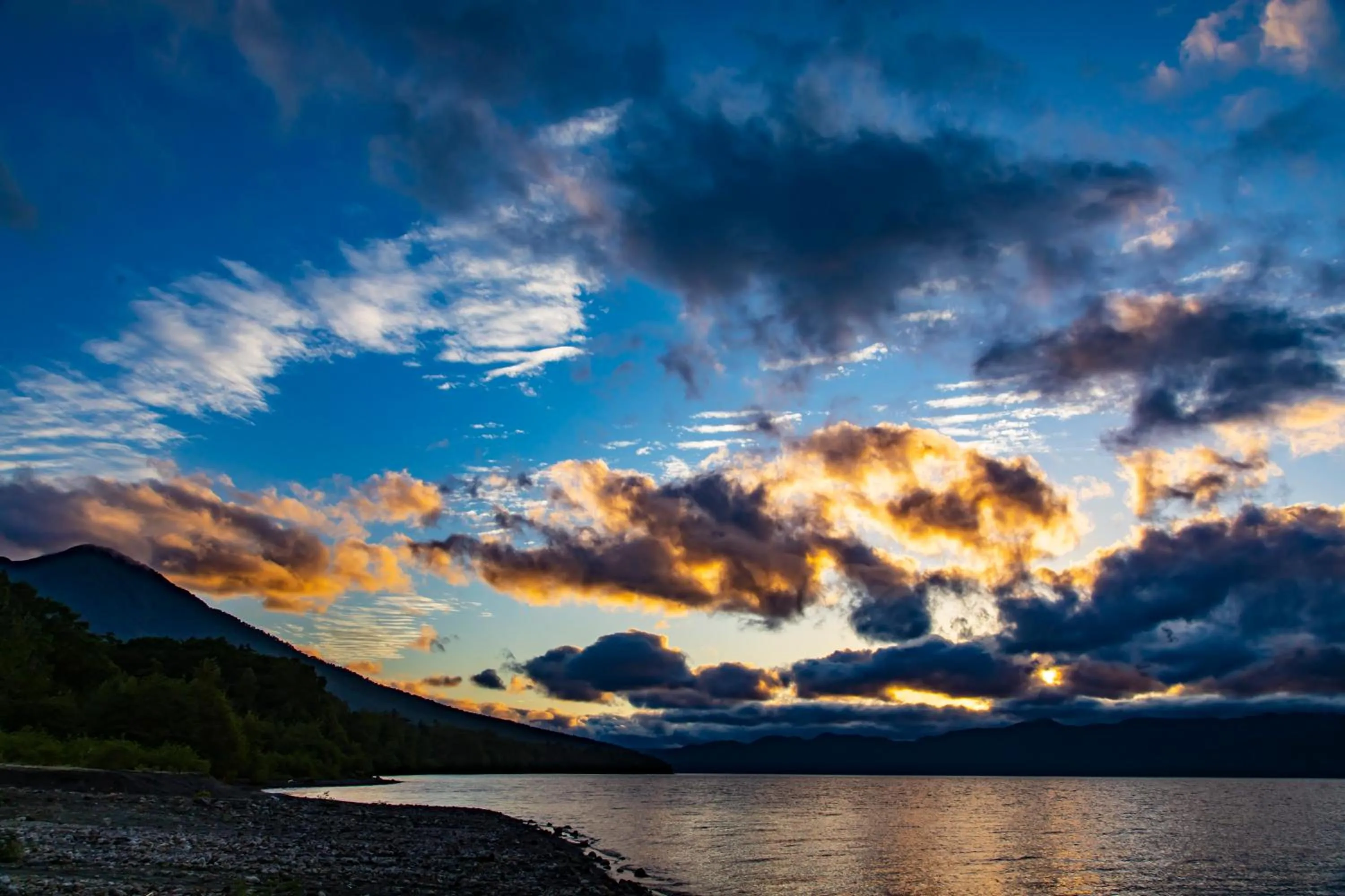 Natural landscape in Kyukamura Shikotsuko