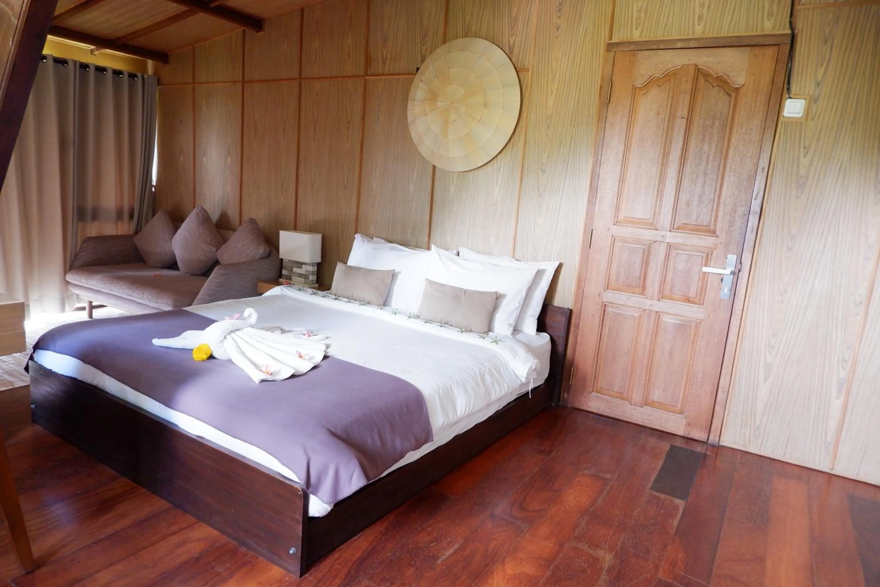 Bed in Village Above The Clouds