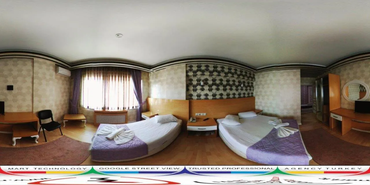 Bed in Pera City Hotel