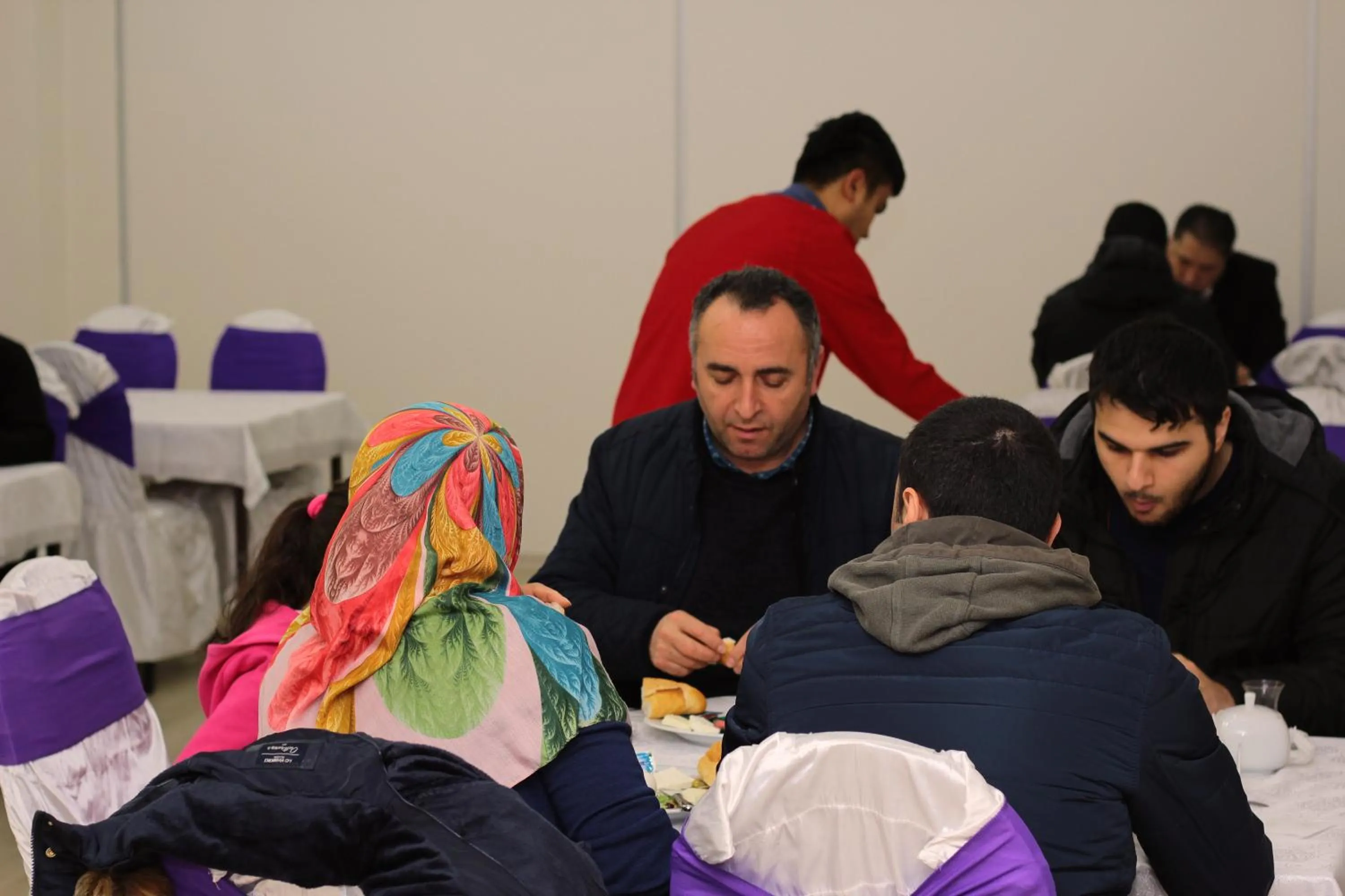 Buffet breakfast in Pera City Hotel